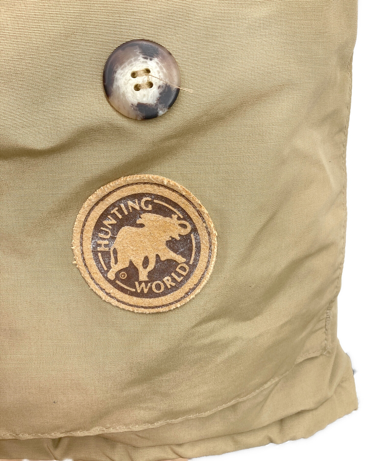 中古・古着通販】HUNTING WORLD (ハンティングワールド) ダウン