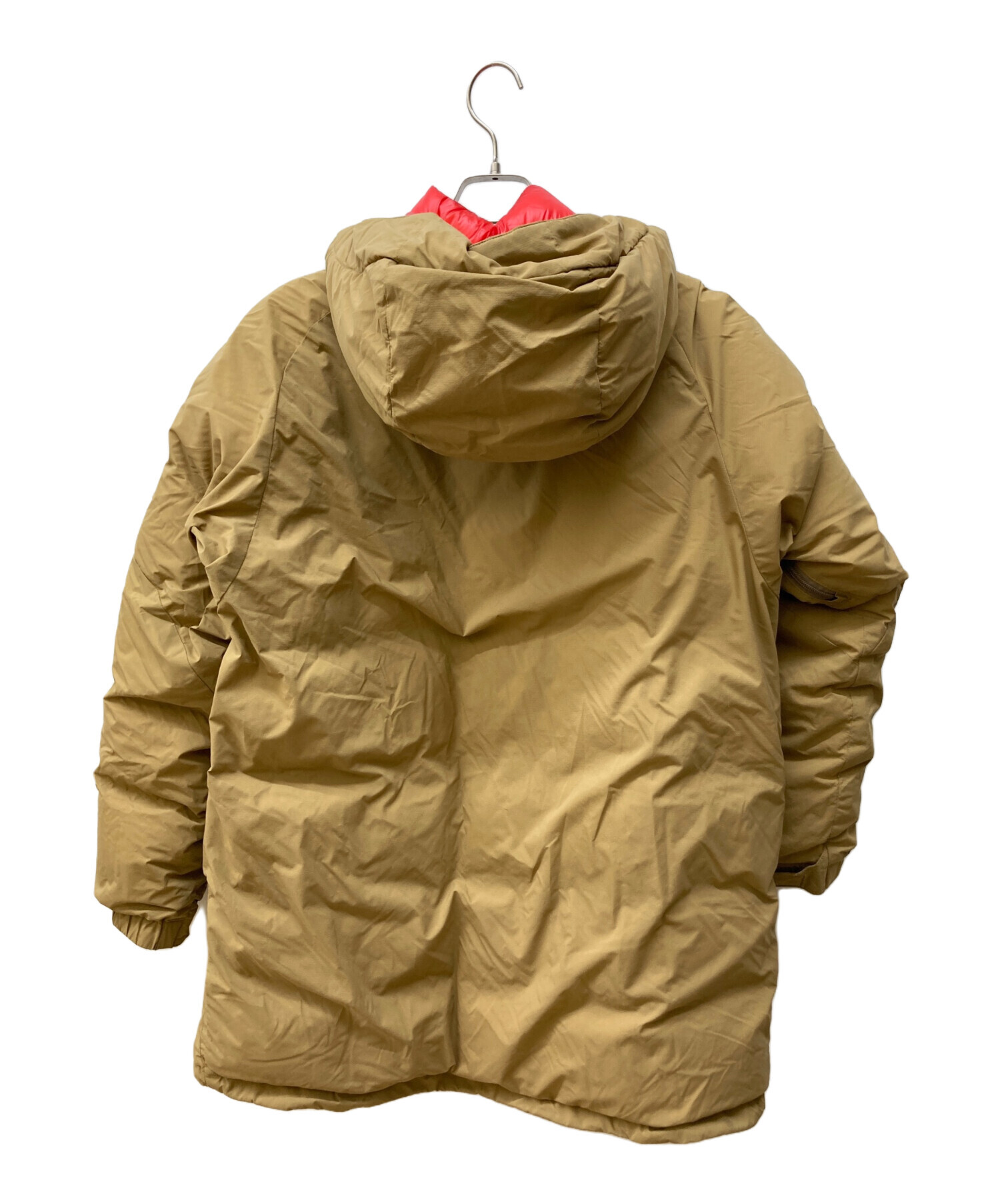 中古・古着通販】NANGA (ナンガ) ダウンジャケット ベージュ サイズ:XL