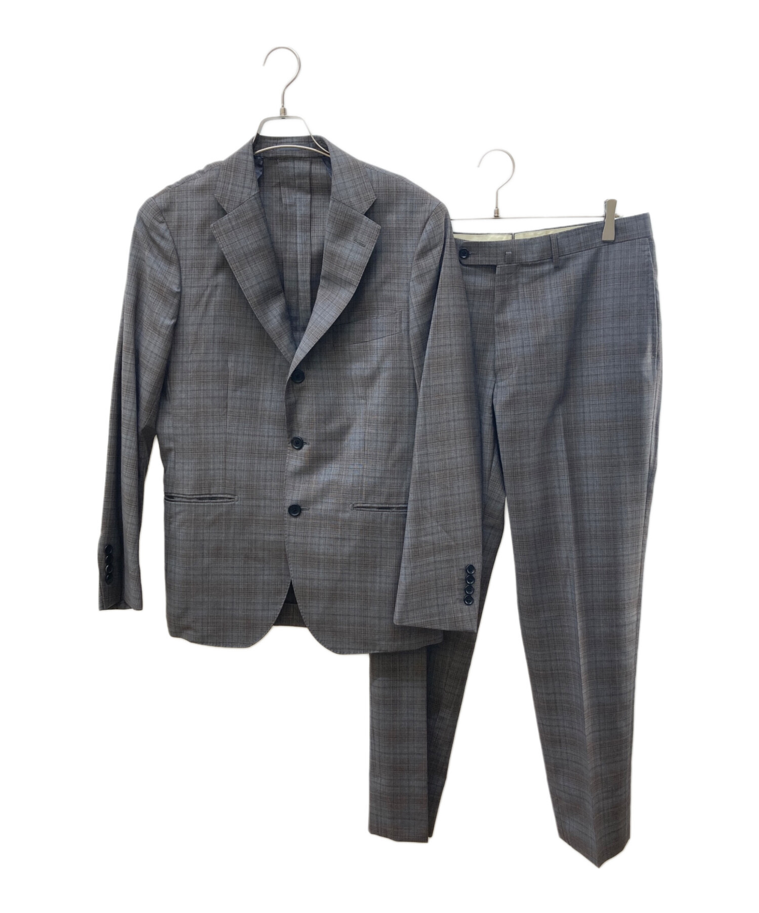 アーバンリサーチ　スーツセットアップ　スリーピース　グレー　レーヨン　イタリア製 中古・古着通販】REDA (レダ) URBAN RESEARCH (アーバンリサーチ