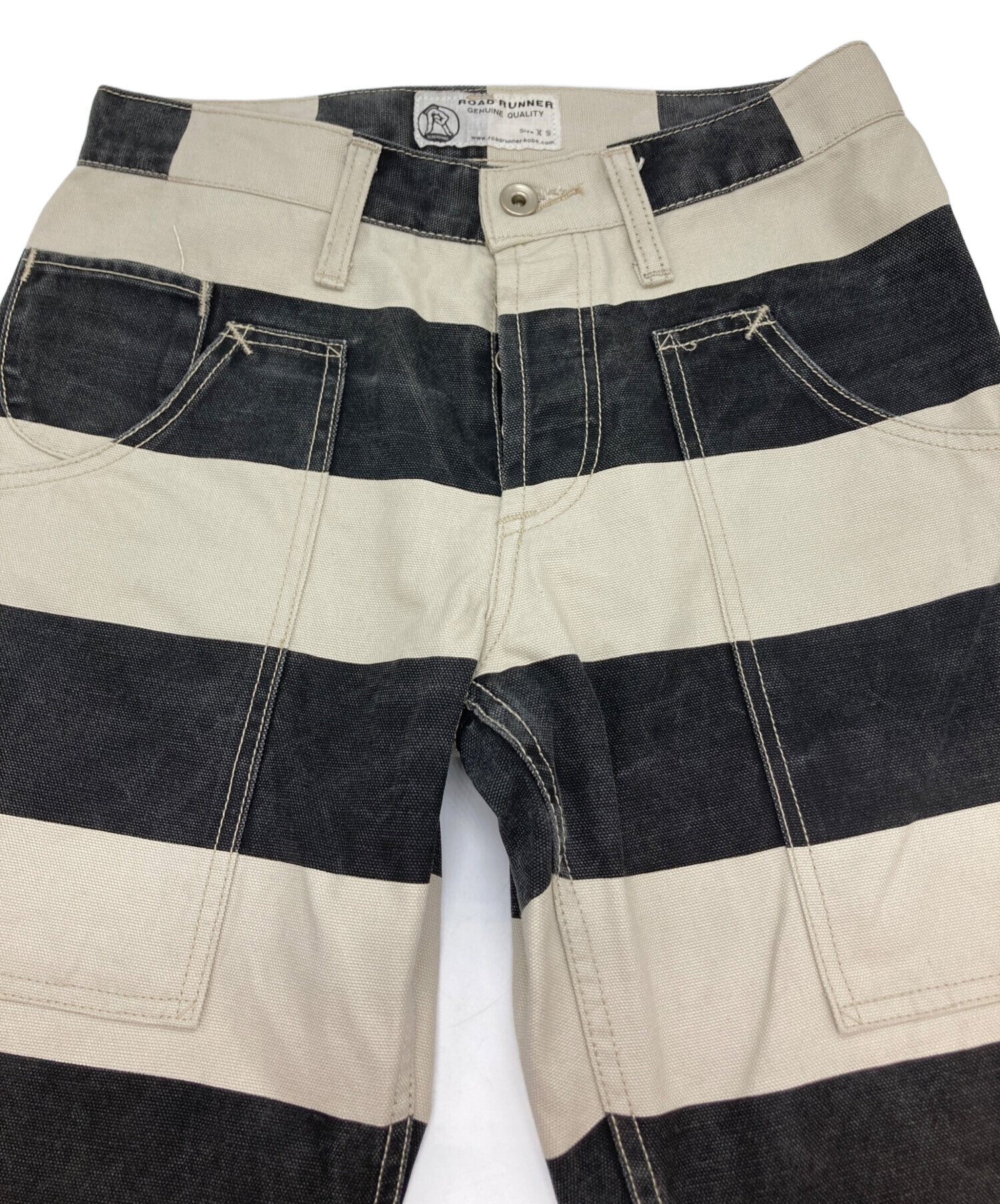 ROAD RUNNER ロードランナー囚人パンツS ROAD RUNNER/ロードランナー】「Prisoner Pants/プリズナーパンツ