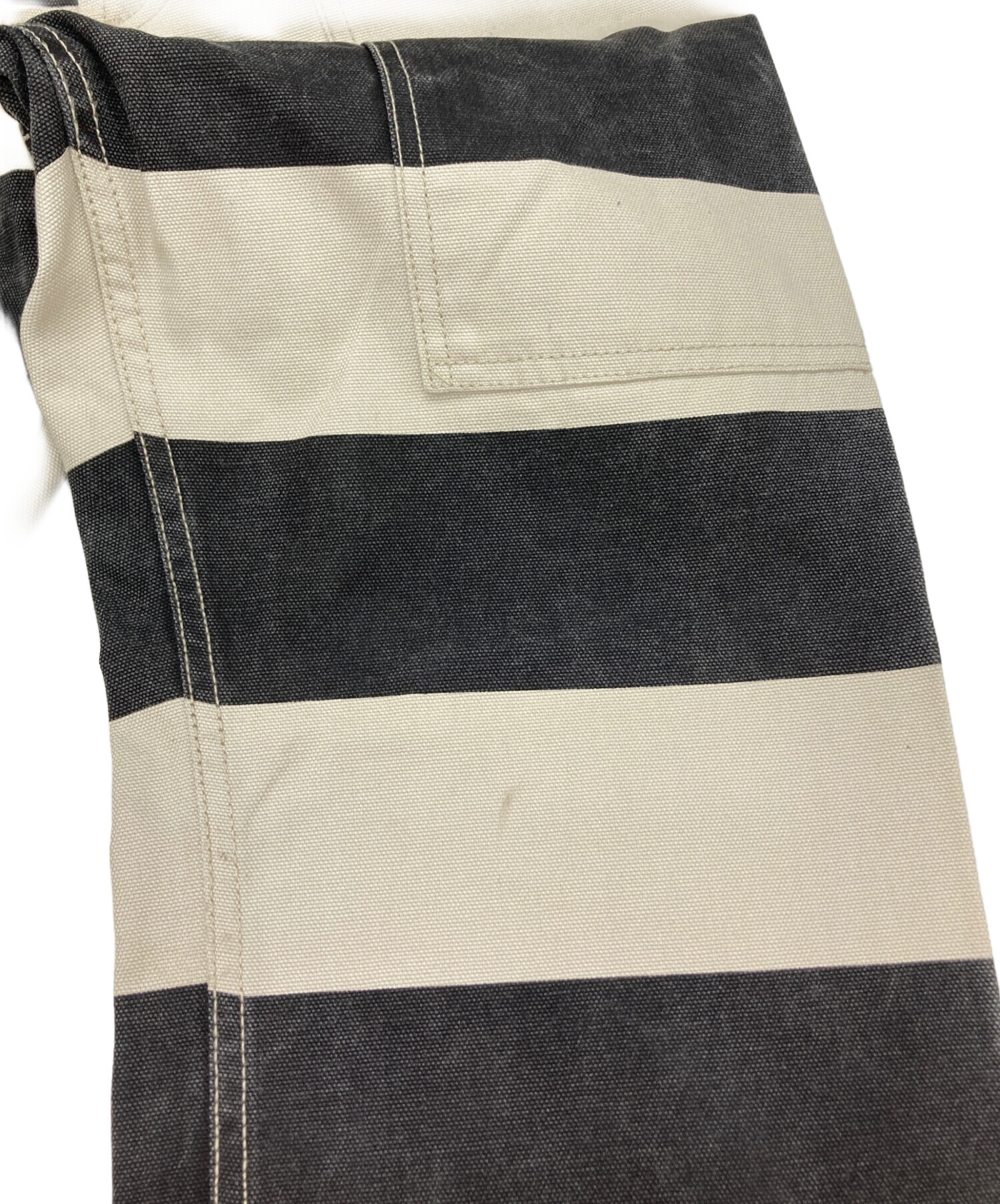 中古・古着通販】road runner (ロードランナー) 囚人パンツ ブラック