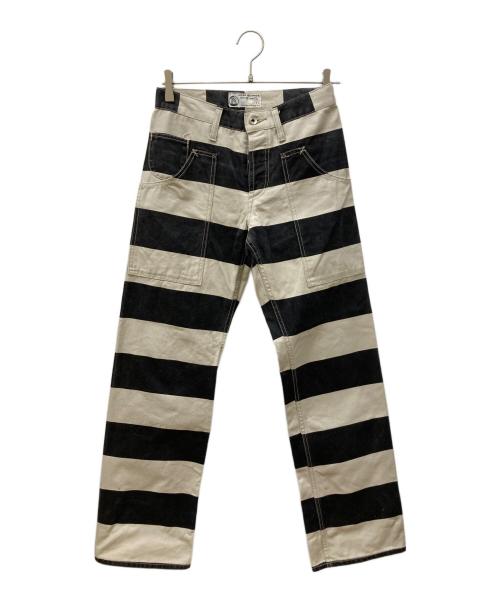 中古・古着通販】road runner (ロードランナー) 囚人パンツ ブラック