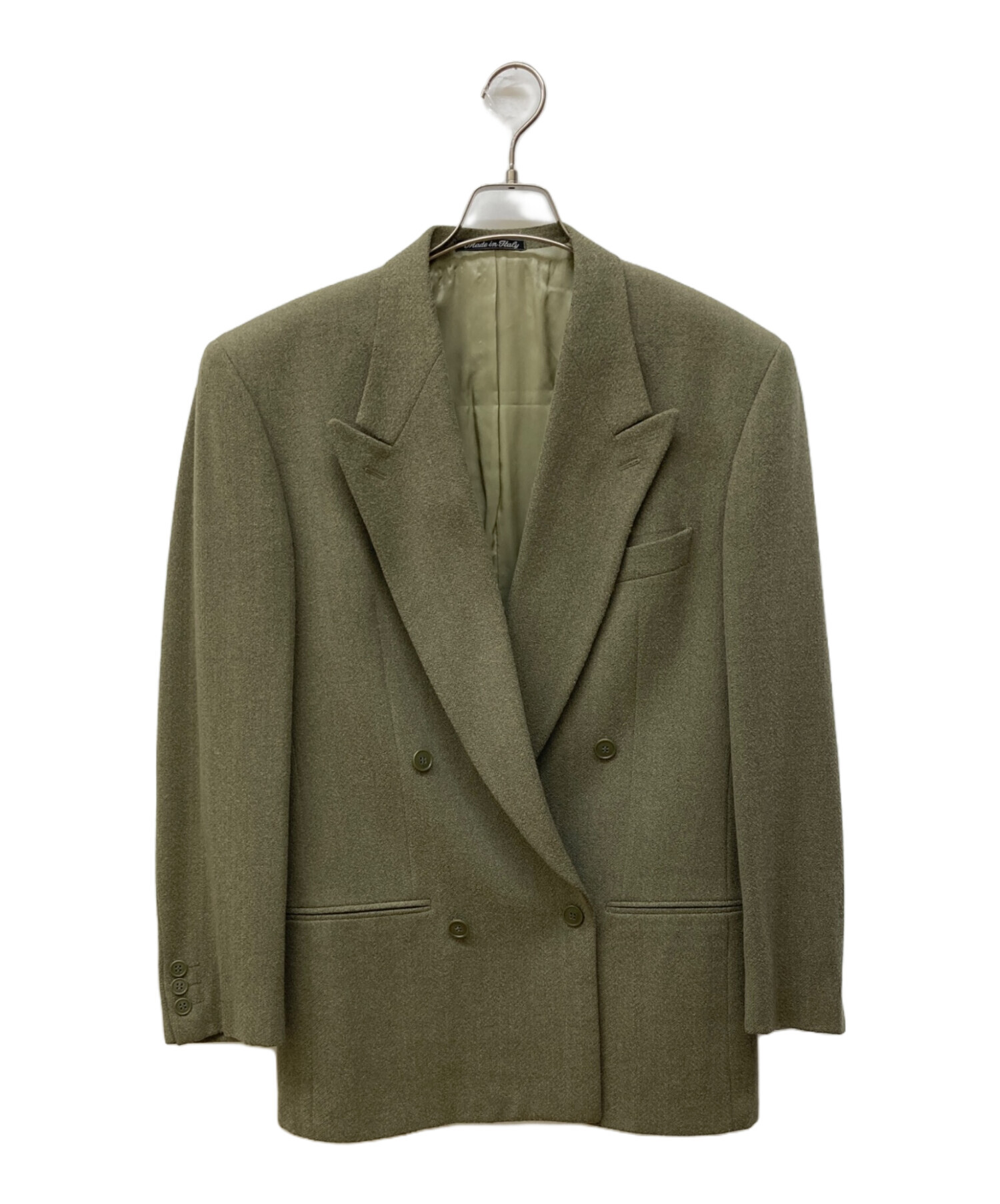 中古・古着通販】EMPORIO ARMANI (エンポリオアルマーニ) ダブル