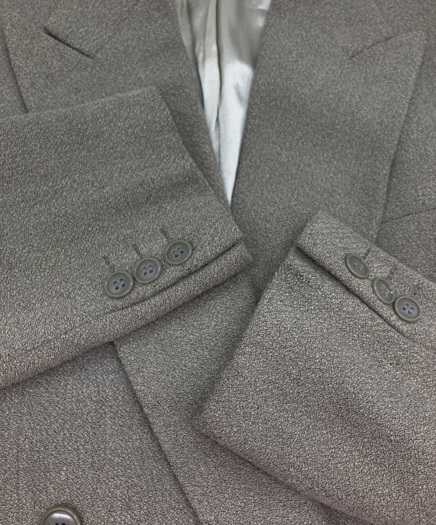 中古・古着通販】EMPORIO ARMANI (エンポリオアルマーニ) ダブル