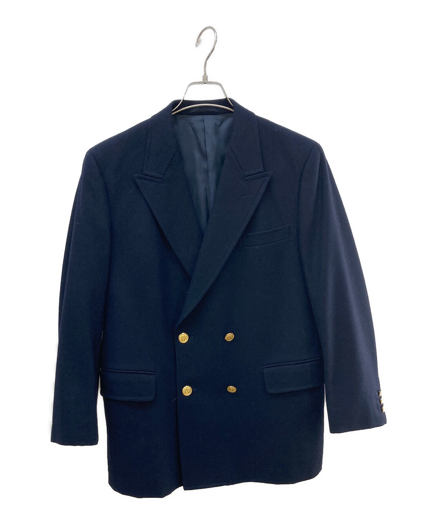 中古・古着通販】J.PRESS (ジェイプレス) 金釦紺ブレザー ネイビー