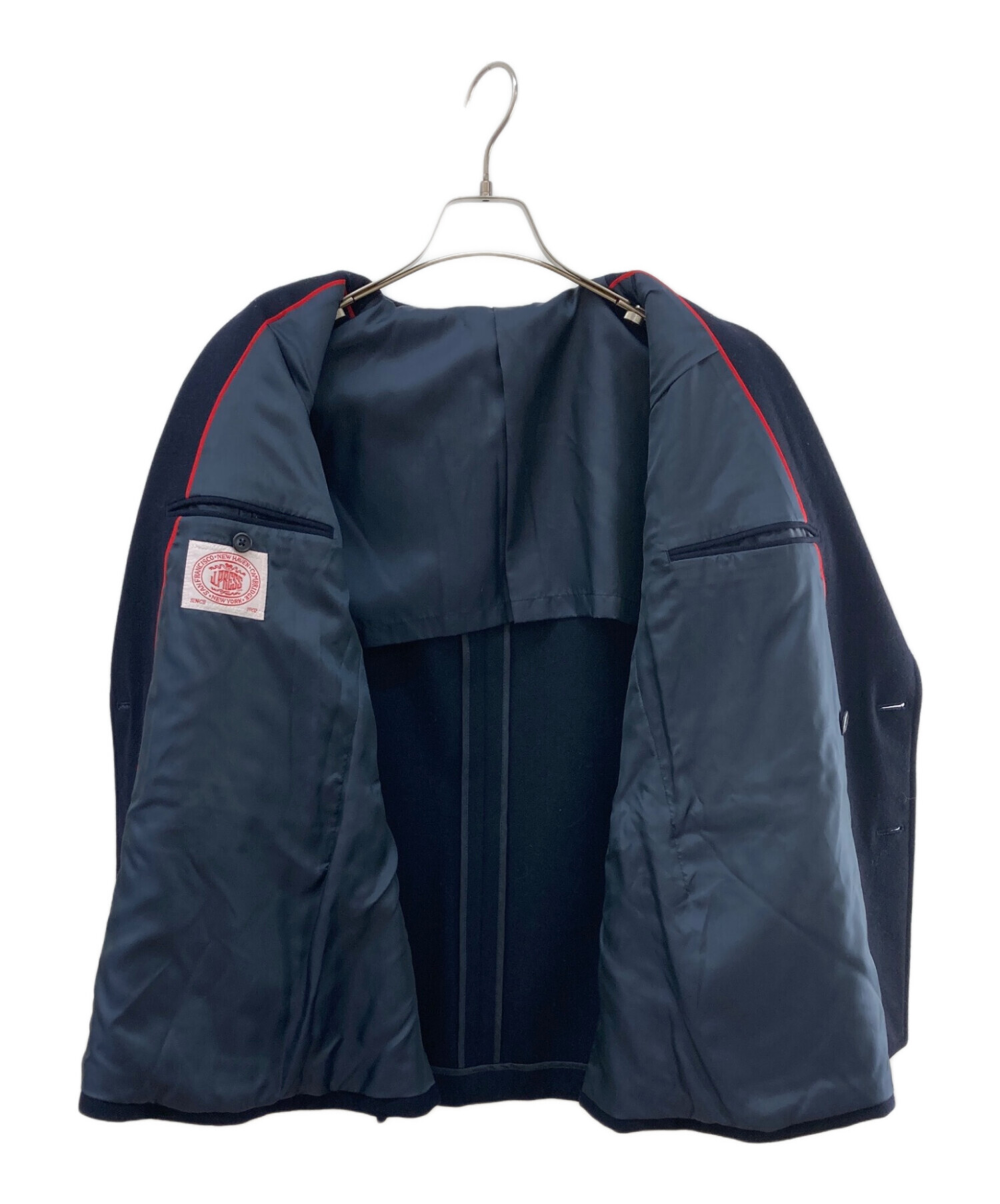 中古・古着通販】J.PRESS (ジェイプレス) 金釦紺ブレザー ネイビー