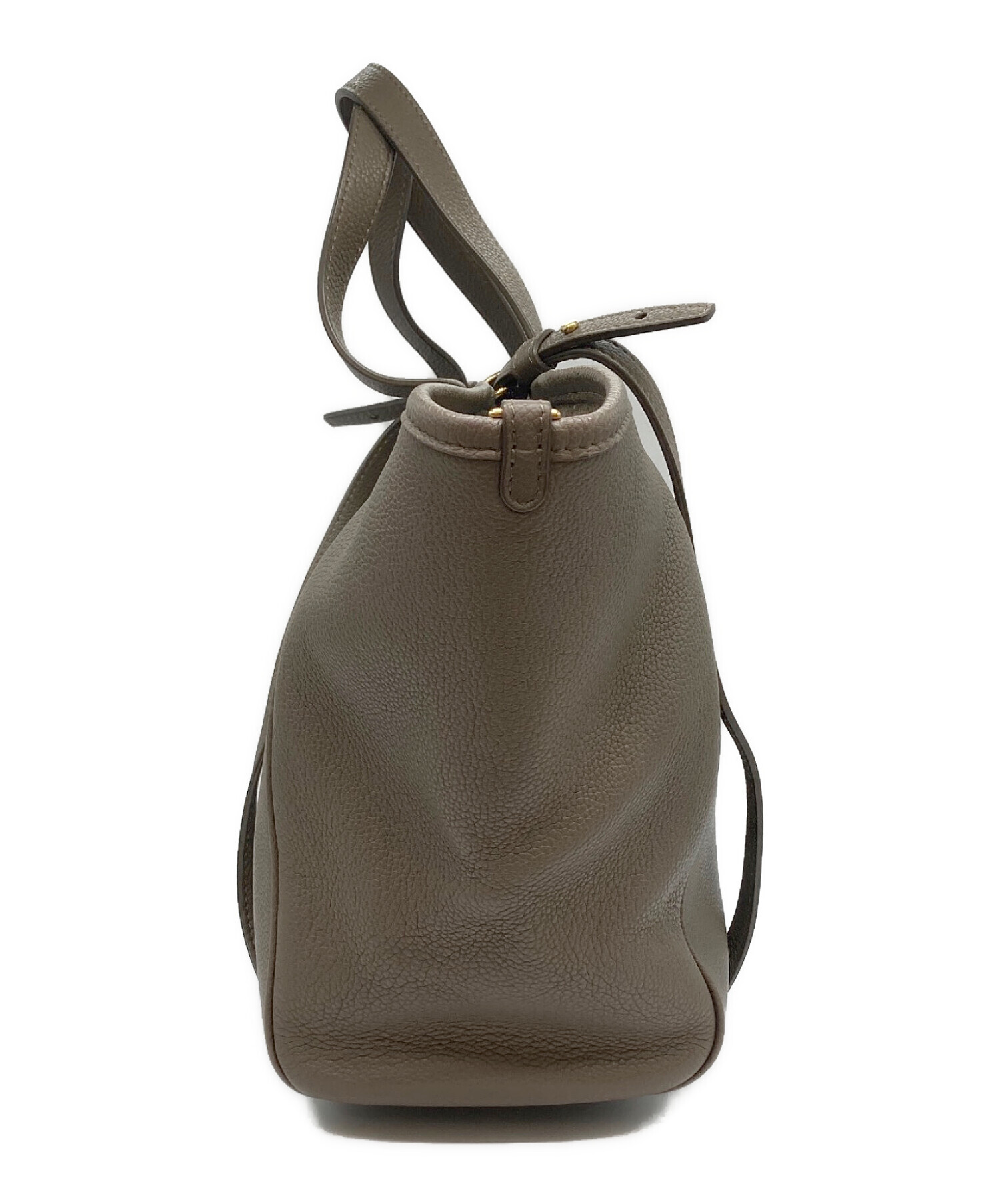 CELINE(セリーヌ) トートバッグ スモール フォールドカバ グレー 