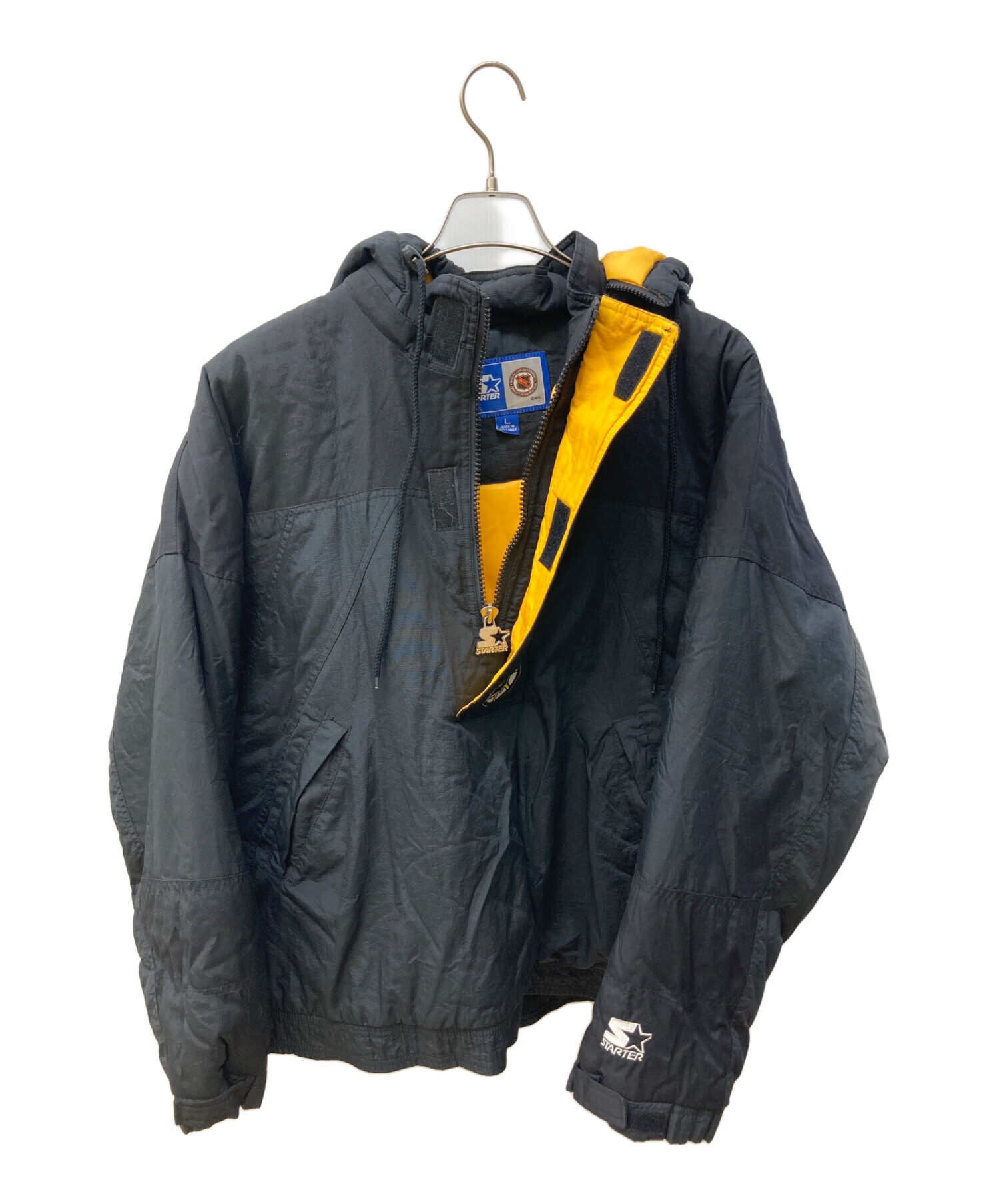 中古・古着通販】STARTER (スターター) 中綿アノラックパーカー