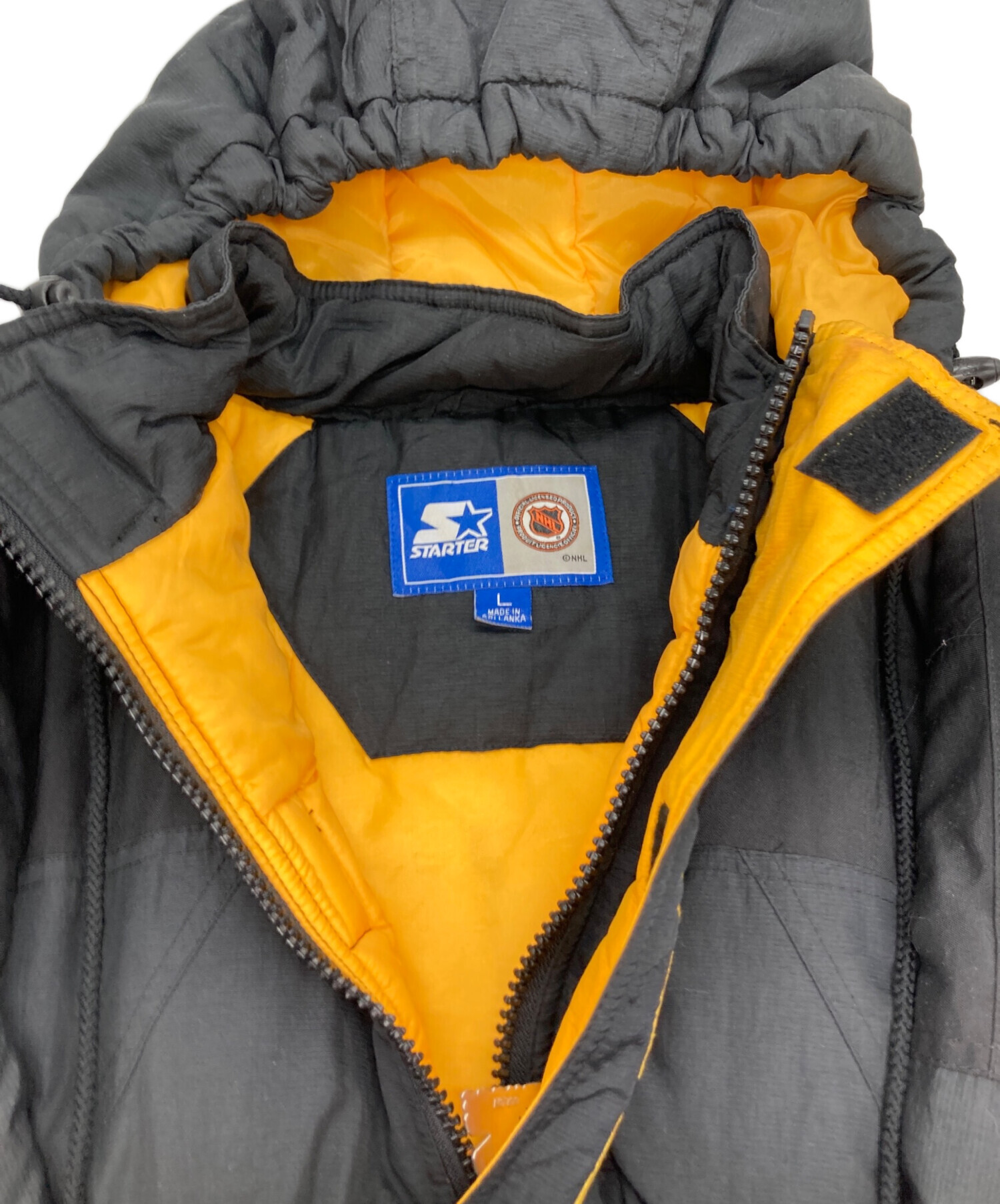 中古・古着通販】STARTER (スターター) 中綿アノラックパーカー