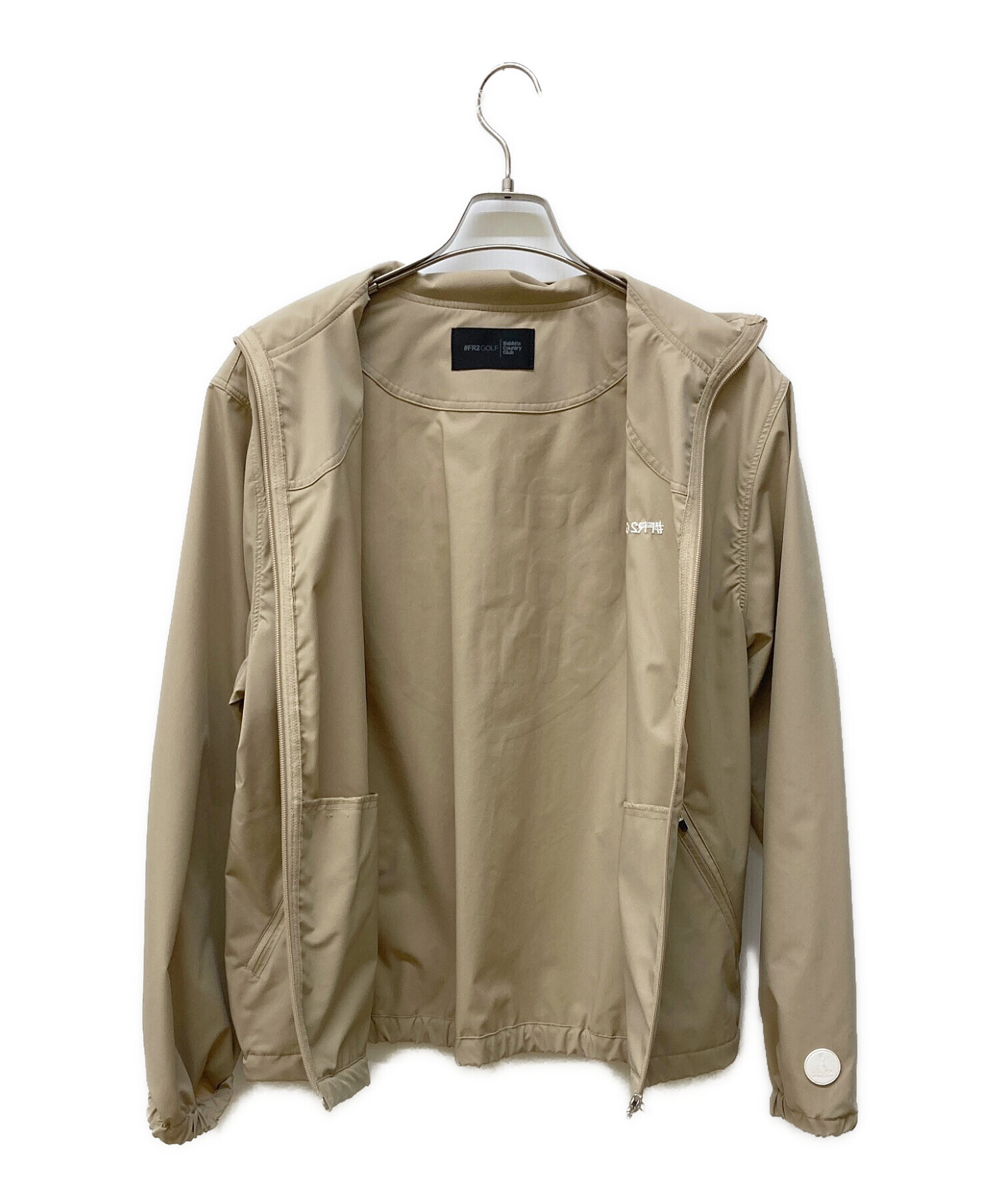 中古・古着通販】#FR2GOLF (エフアールツーゴルフ) ナイロンジャケット