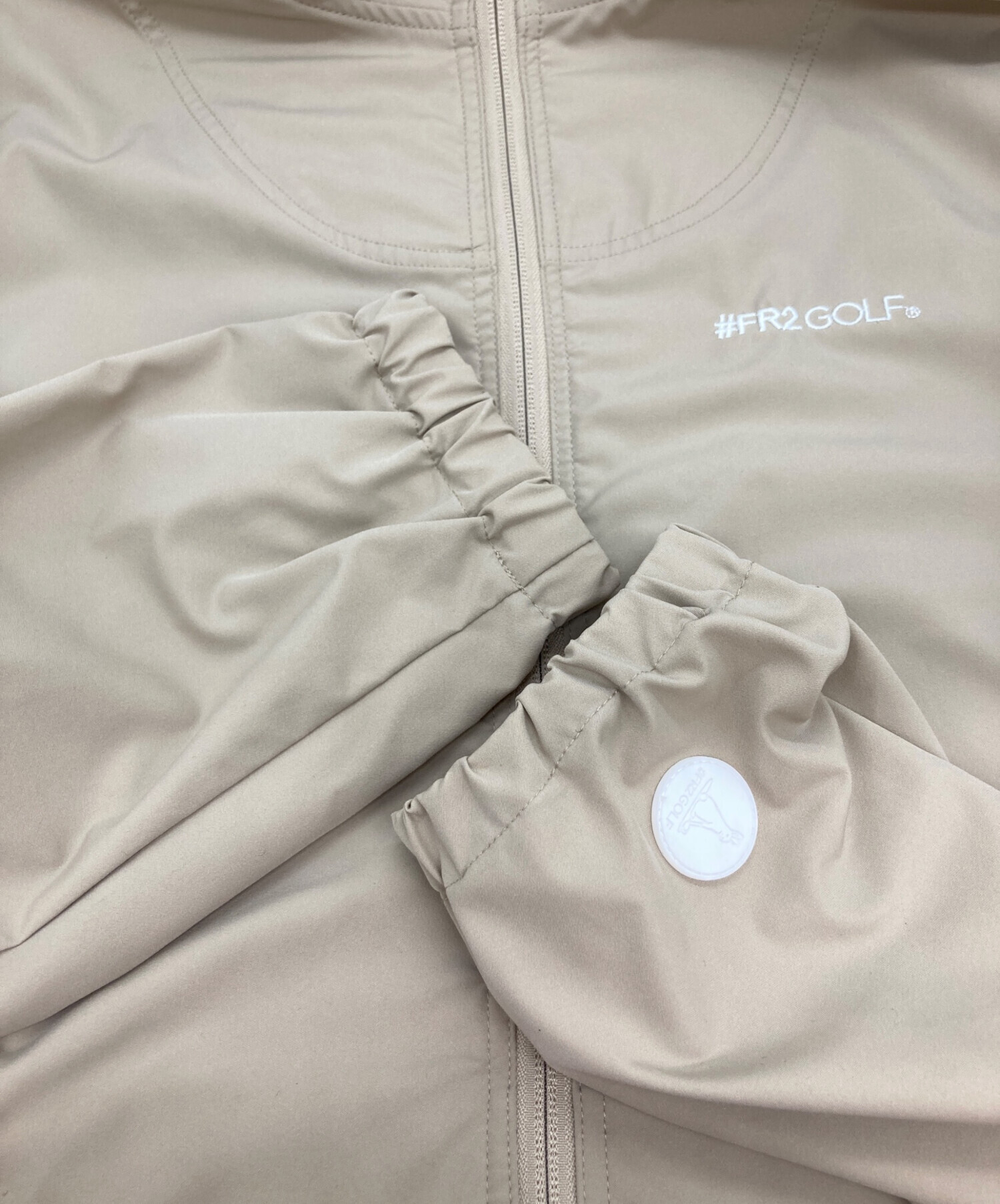 中古・古着通販】#FR2GOLF (エフアールツーゴルフ) ナイロンジャケット