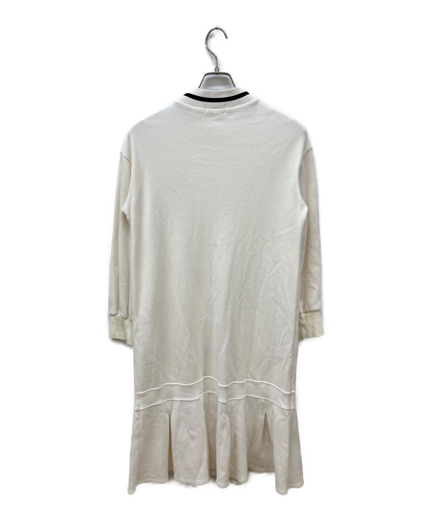 中古・古着通販】FRED PERRY (フレッドペリー) ワンピース ホワイト