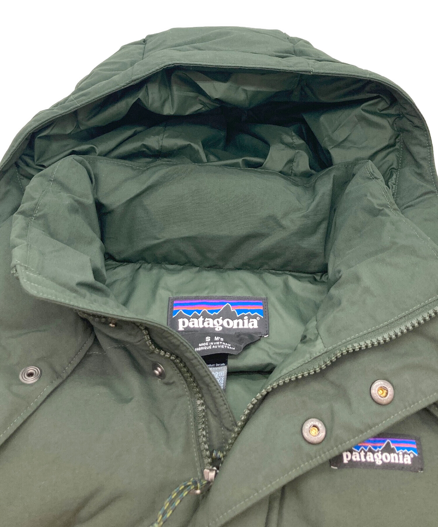 中古・古着通販】Patagonia (パタゴニア) ダウンドリフト・ジャケット