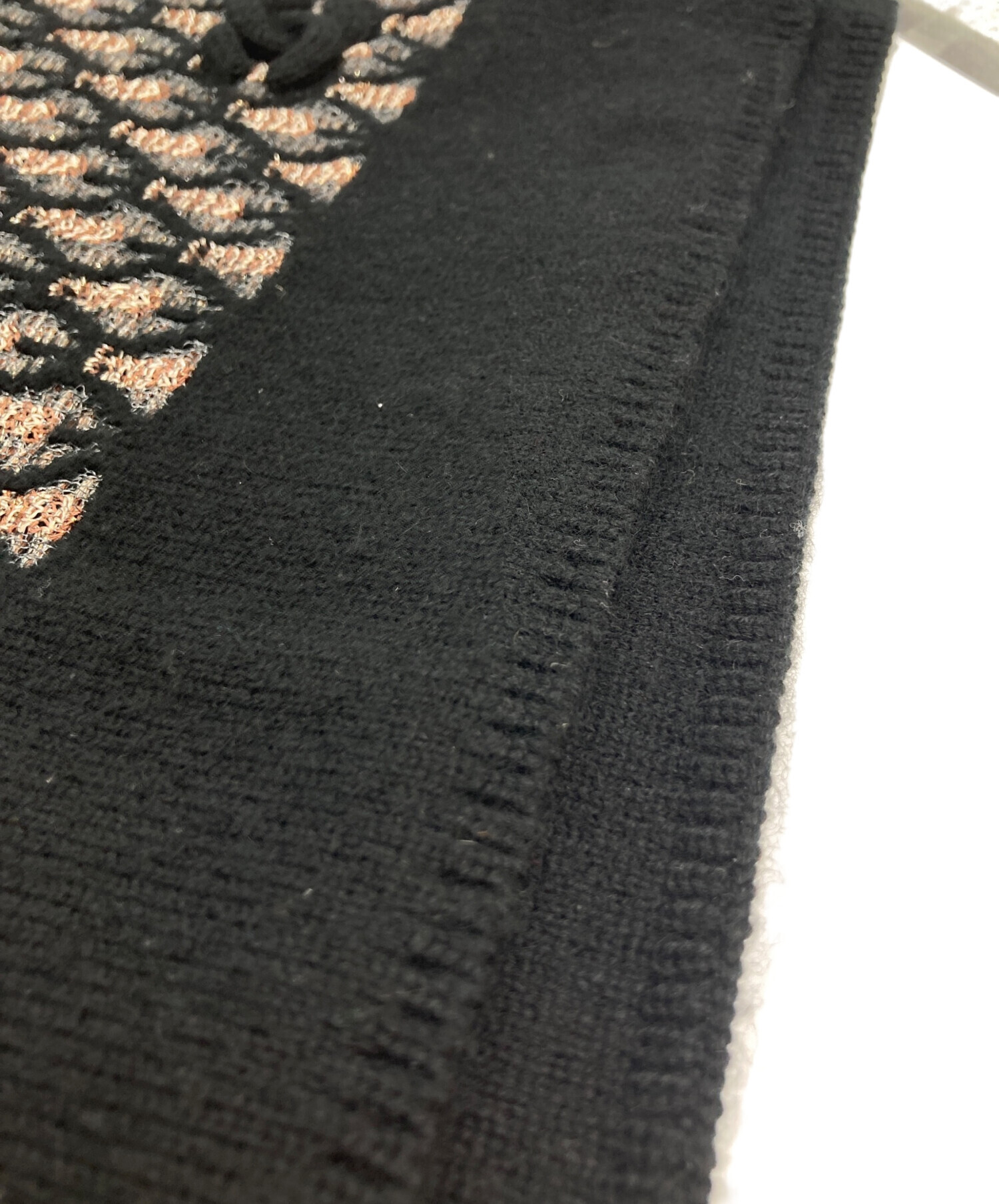 中古・古着通販】CHANEL (シャネル) ココマークカシミヤブレンド