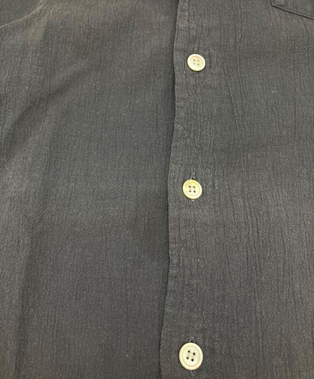 みみすけPLEATSPLEASE 希少なバンドカラーシャツ【サイズ3】【 みみ