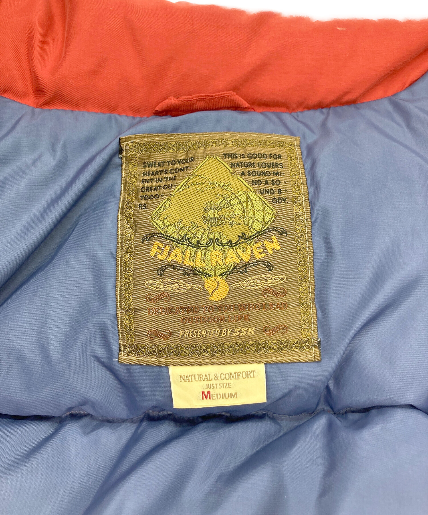 中古・古着通販】FJALLRAVEN (フェールラーベン) ダウンジャケット 