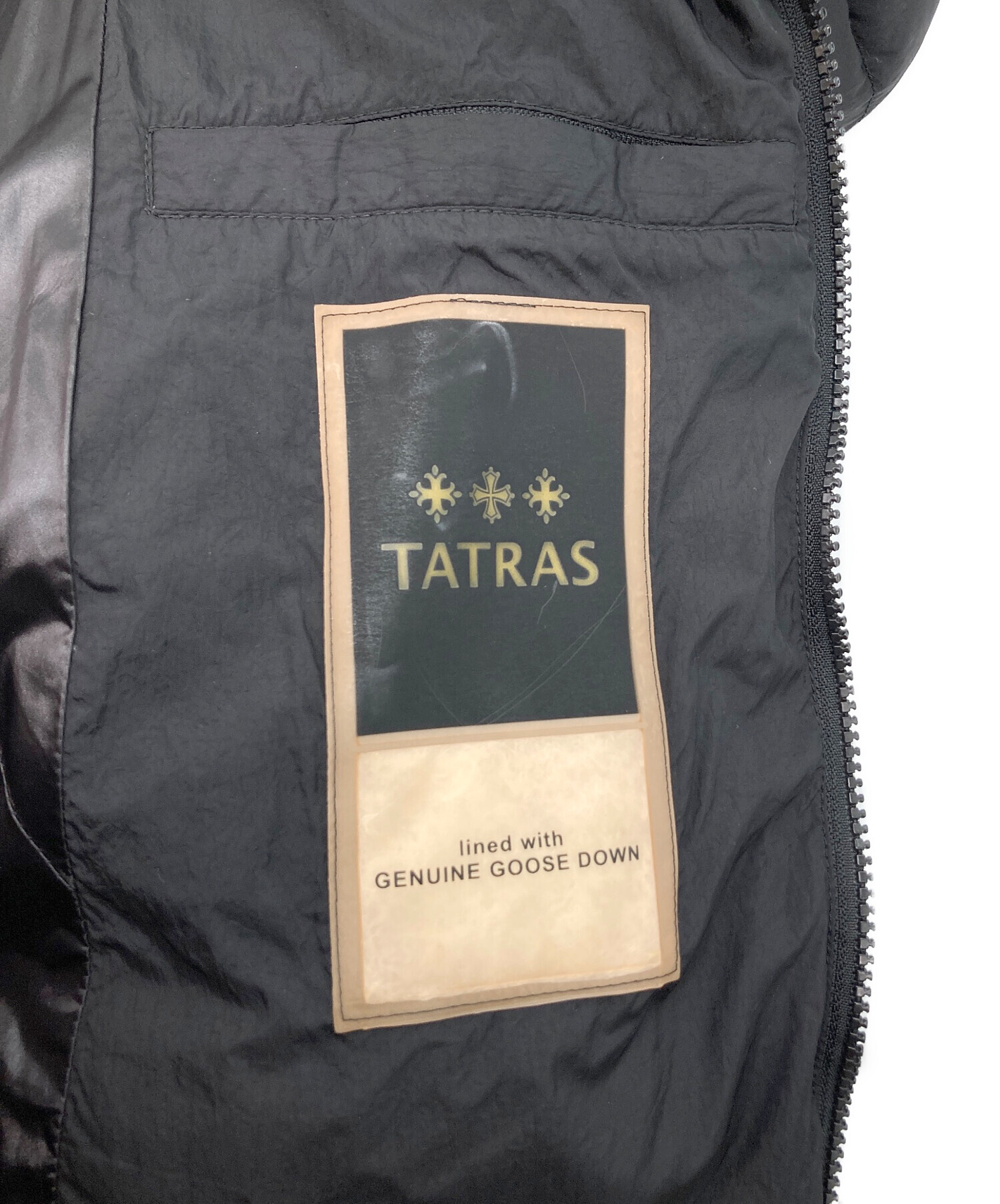 中古・古着通販】TATRAS (タトラス) POLITEAMA/ダウンジャケット