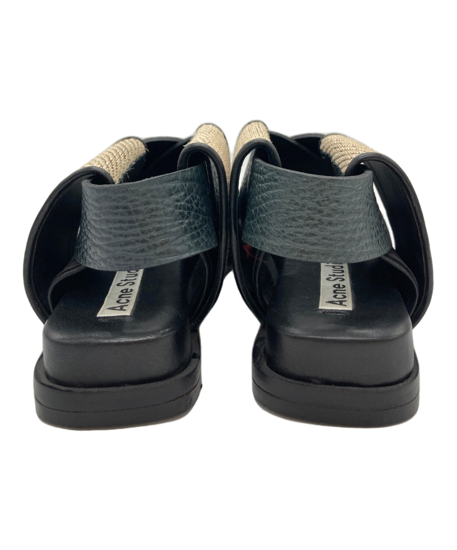 中古・古着通販】Acne studios (アクネ ストゥディオス) スクエアトゥ