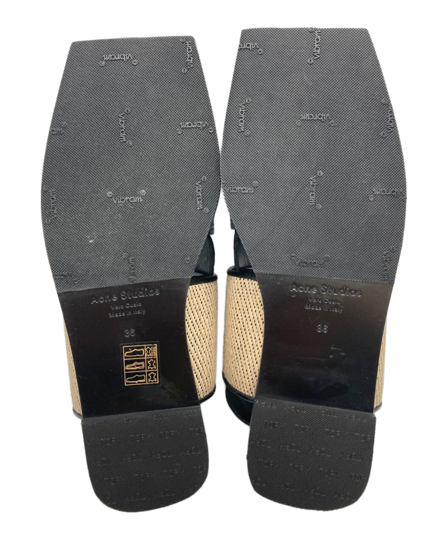 中古・古着通販】Acne studios (アクネ ストゥディオス) スクエアトゥ