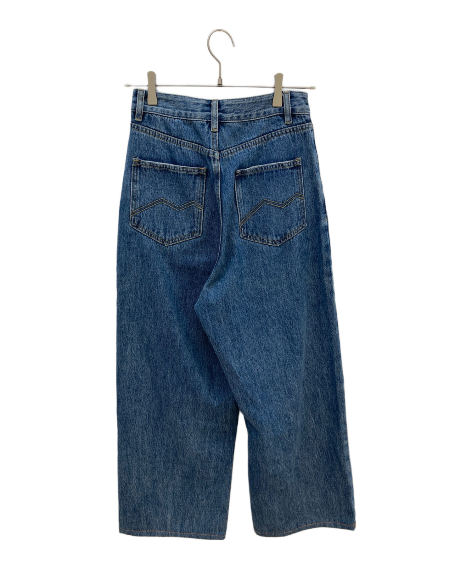 【りんご】MASONPRINCE デニムパンツ ジーンズ 中古・古着通販】MASONPRINCE (メゾンプリンス) ワイドストレート