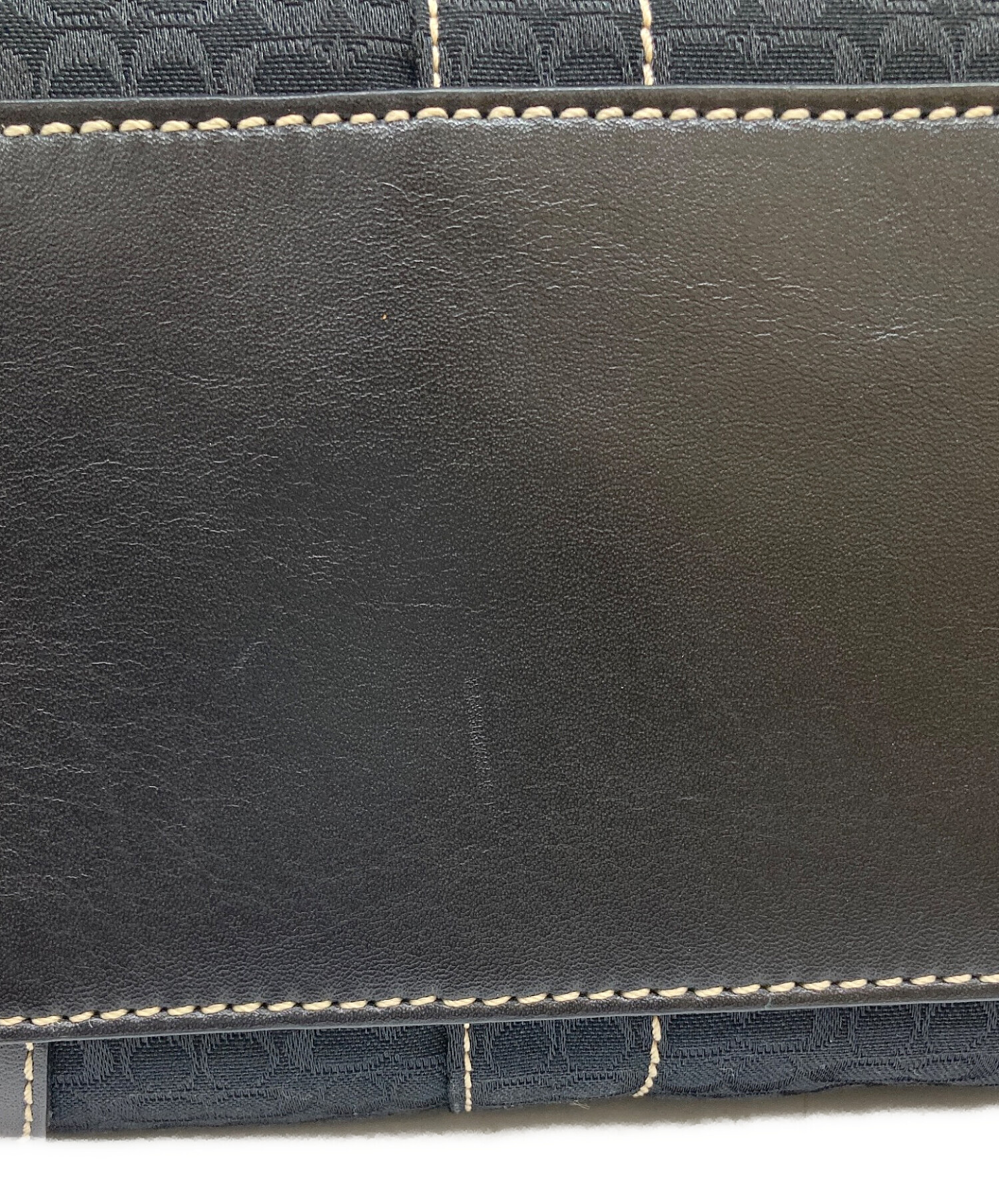 中古・古着通販】COACH (コーチ) レザーコンビシグネチャー