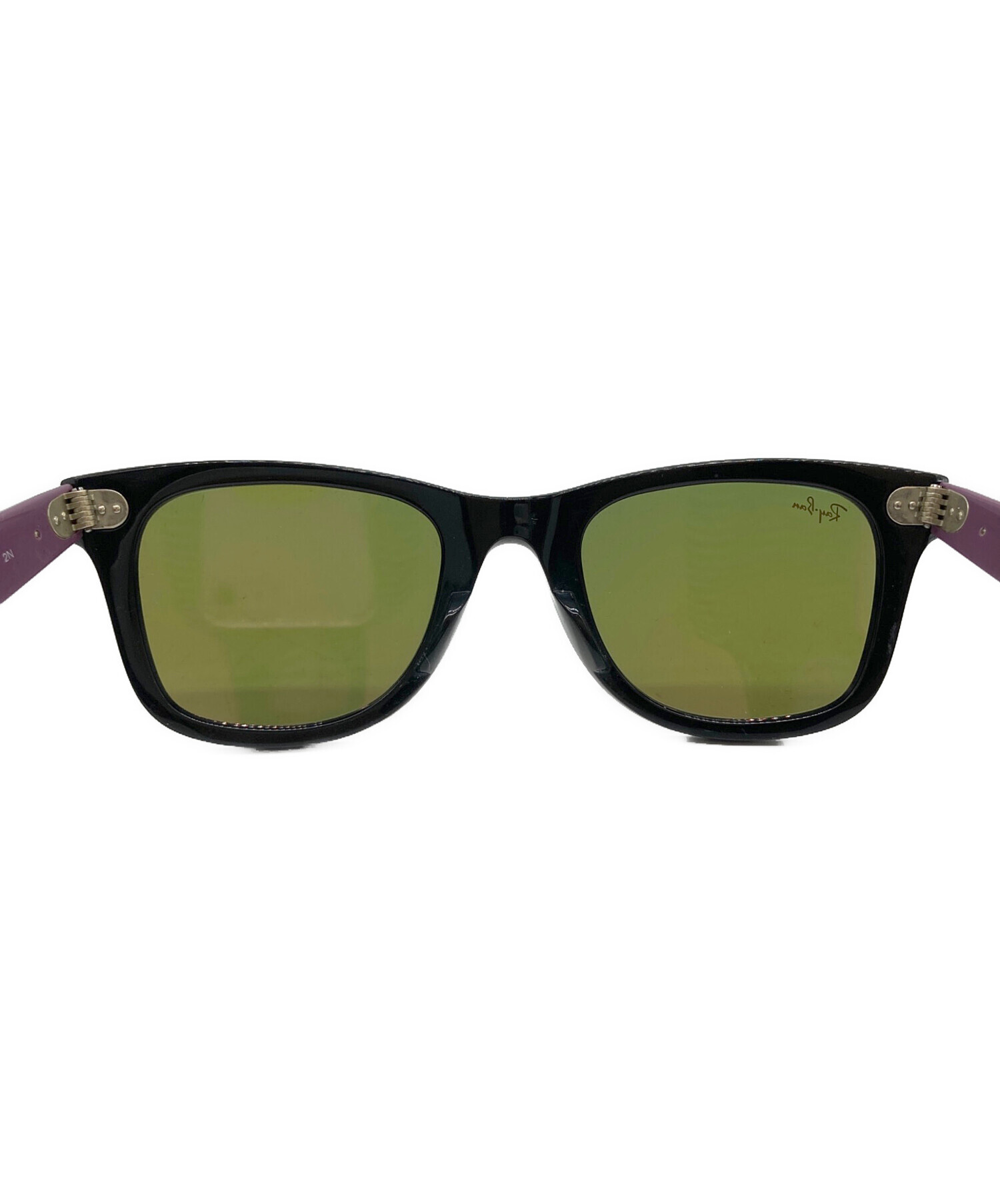 Ray-Ban レイバン サングラス - 紫x緑系 【古着】【中古】 中古・古着通販】RAY-BAN (レイバン) サングラス パープル｜ブランド