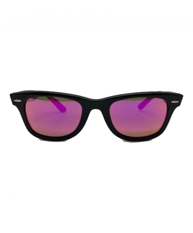 Ray-Ban レイバン サングラス - 紫x緑系 【古着】【中古】 中古・古着通販】RAY-BAN (レイバン) サングラス パープル｜ブランド