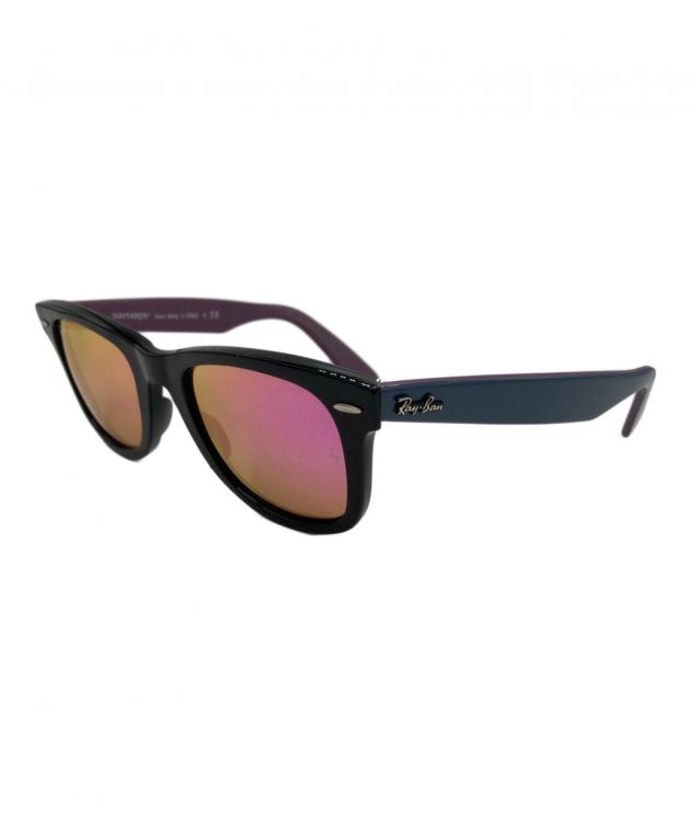 Ray-Ban レイバン サングラス - 紫x緑系 【古着】【中古】 中古・古着通販】RAY-BAN (レイバン) サングラス パープル｜ブランド