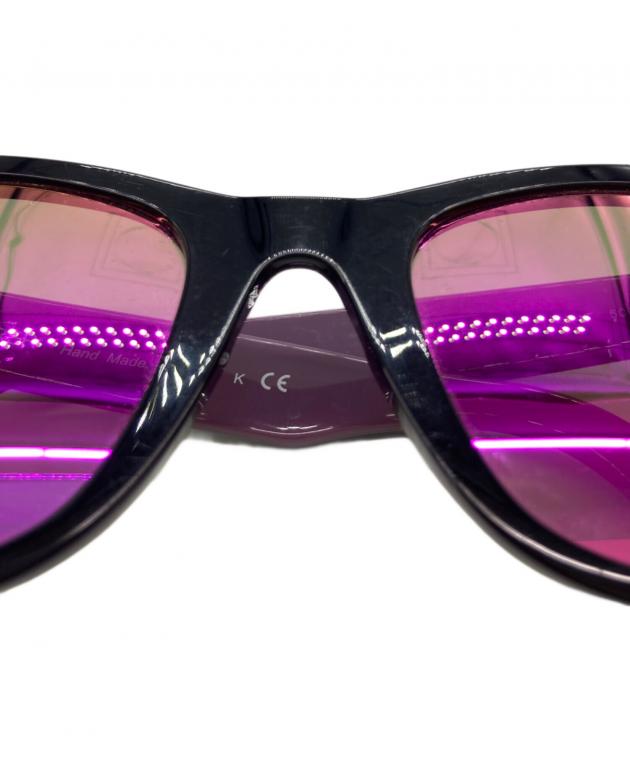 Ray-Ban レイバン サングラス - 紫x緑系 【古着】【中古】 中古・古着通販】RAY-BAN (レイバン) サングラス パープル｜ブランド