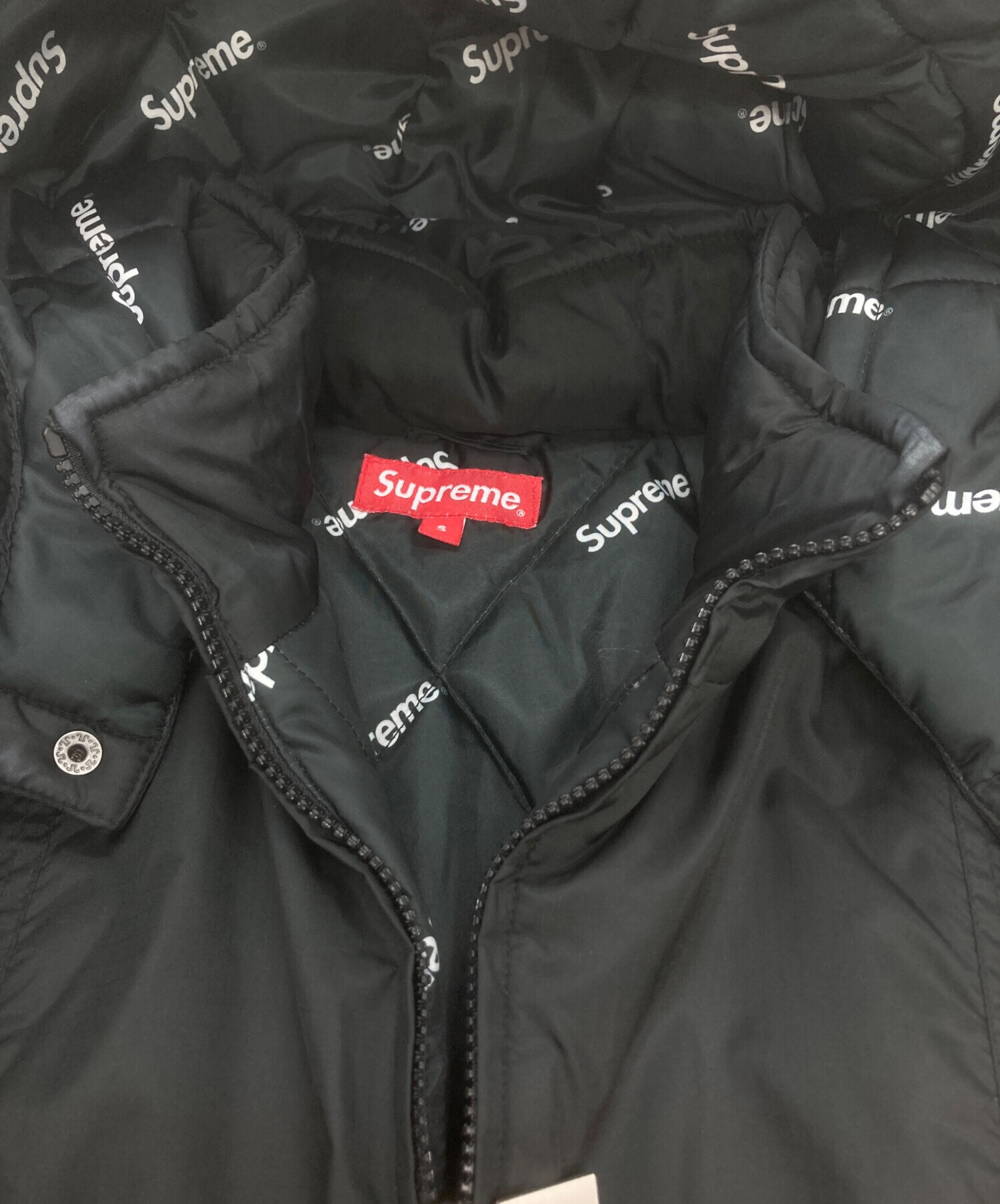 中古・古着通販】Supreme (シュプリーム) Sideline Logo Parka/ロゴ