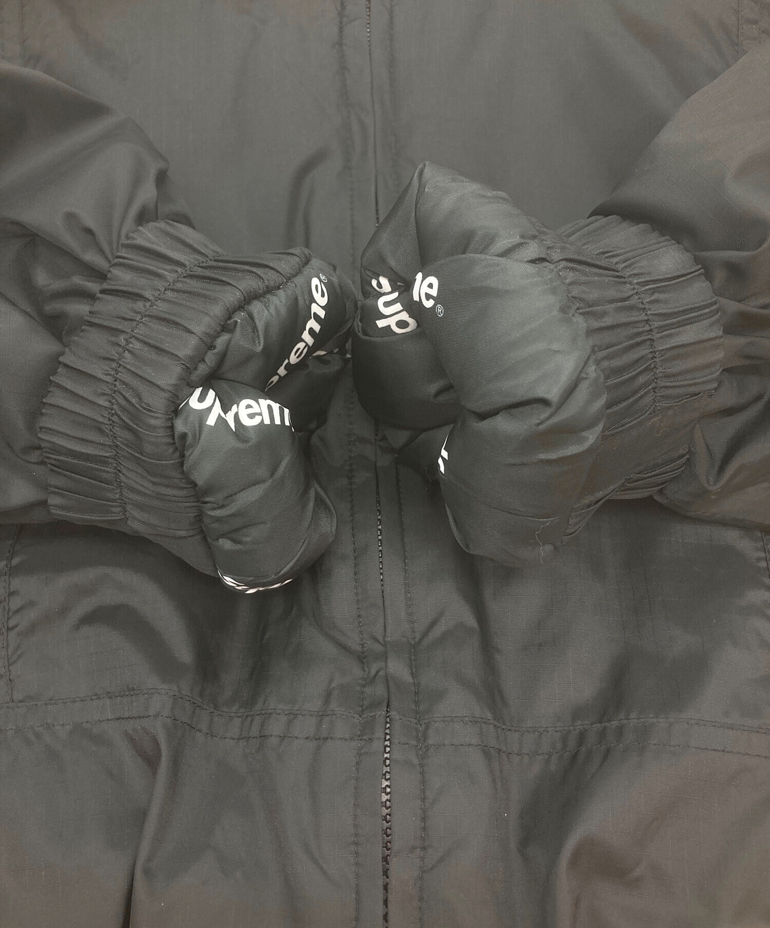 中古・古着通販】Supreme (シュプリーム) Sideline Logo Parka/ロゴ