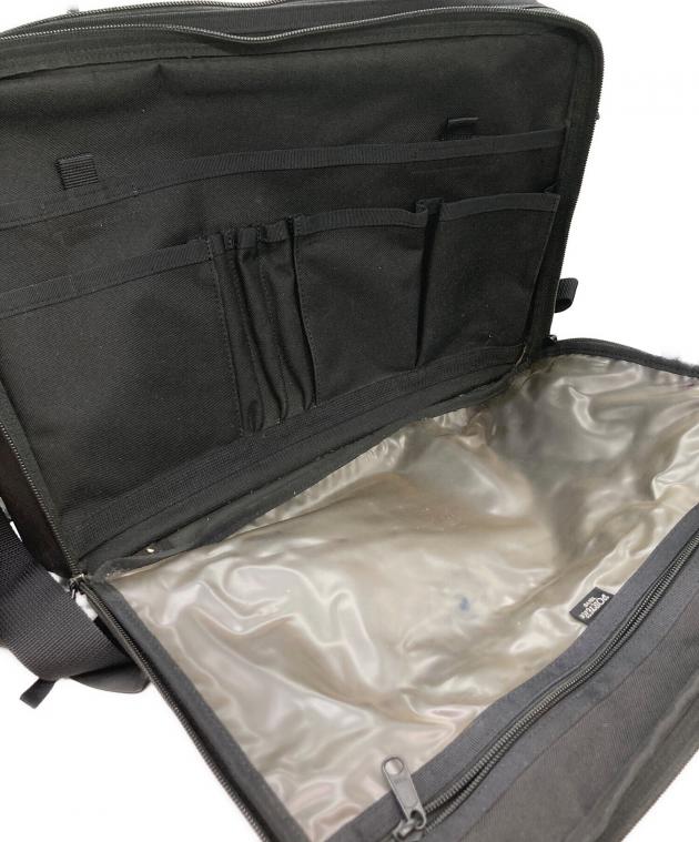 中古・古着通販】PORTER (ポーター) CLIP/2WAYブリーフケース ブラック