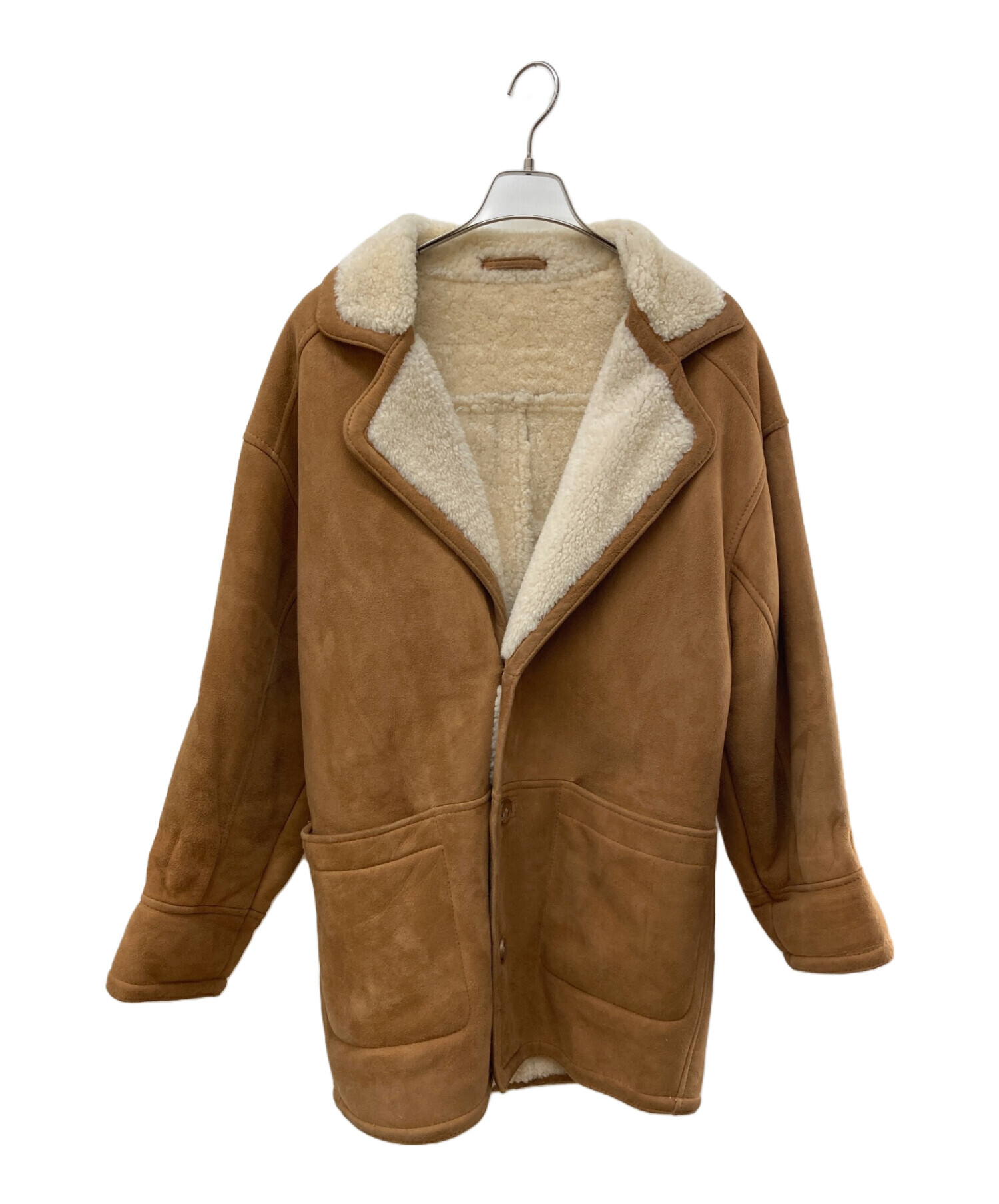 Sawyer of Napa　ムートンコート　ランチコート　USA製80s〜 中古・古着通販】sawyer of napa (ソーヤーオブナパ) ムートンコート