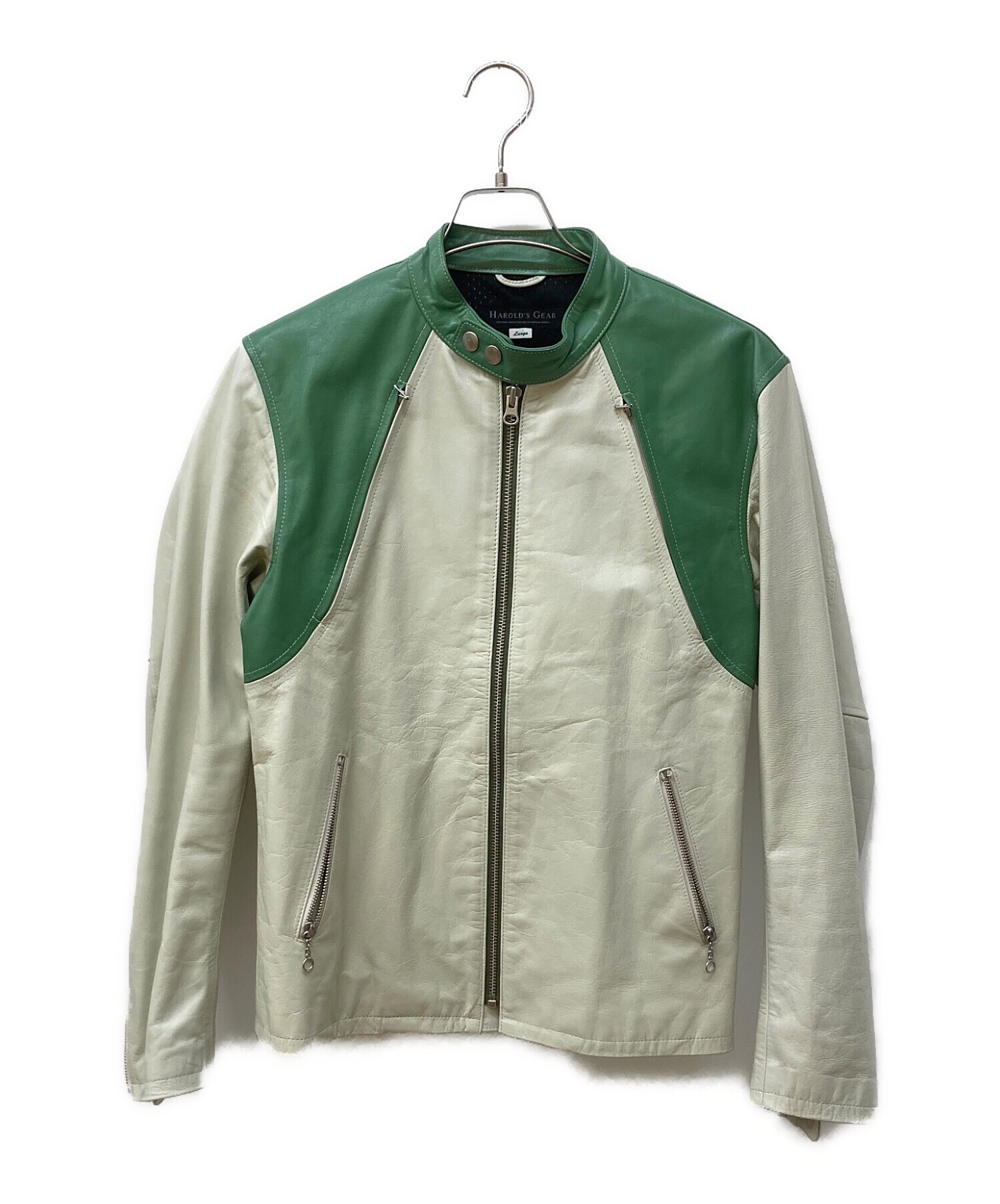 ハロルズギア　シングルライダース 中古・古着通販】harold's gear (ハロルズギア) シングルライダース