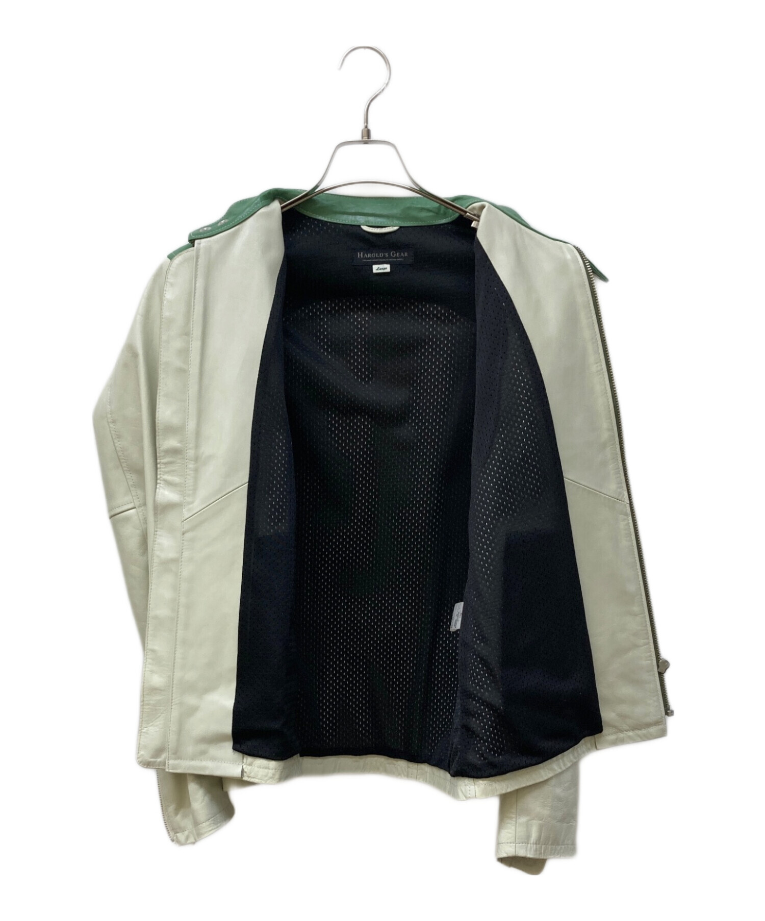 中古・古着通販】harold's gear (ハロルズギア) シングルライダース