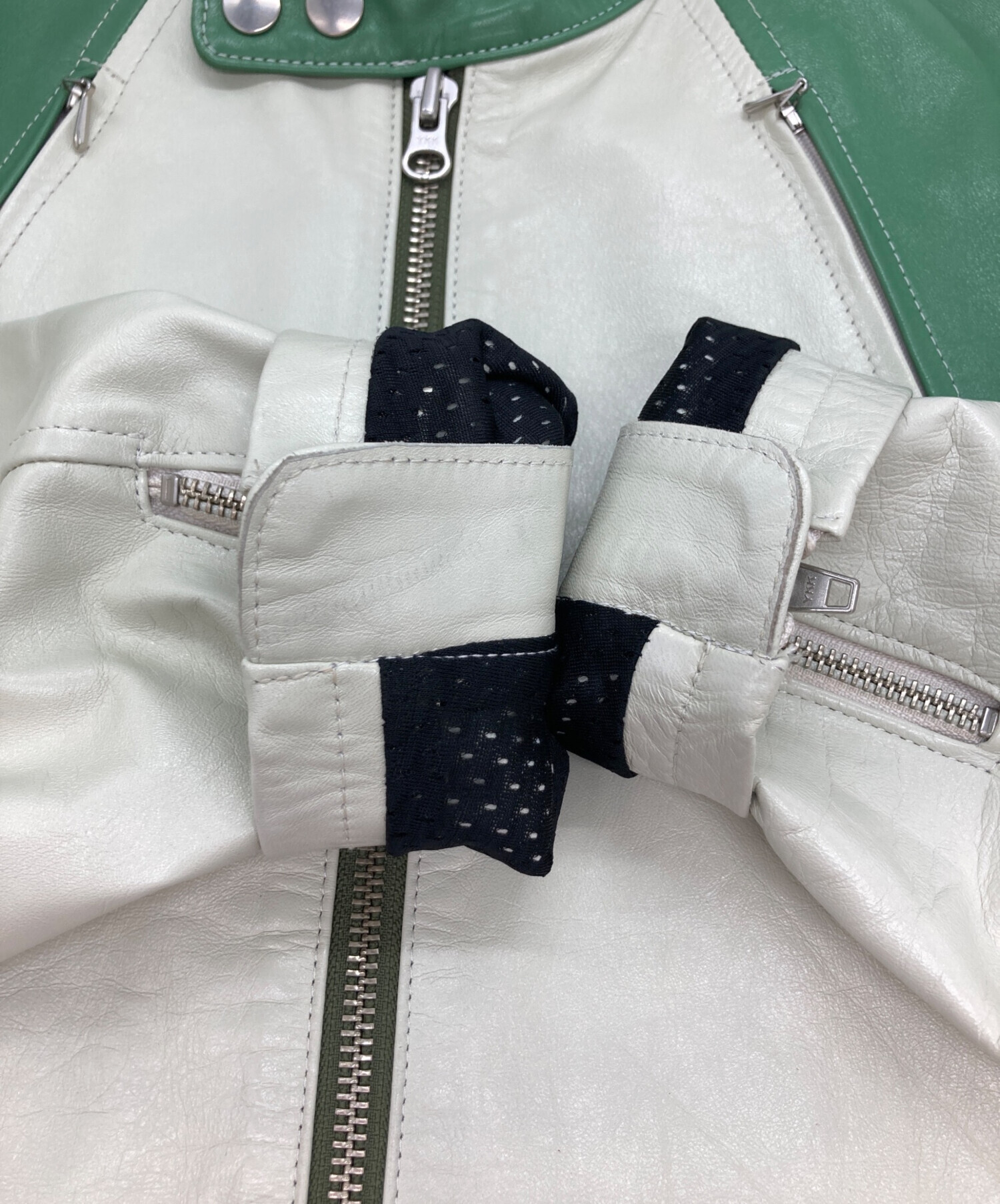 中古・古着通販】harold's gear (ハロルズギア) シングルライダース