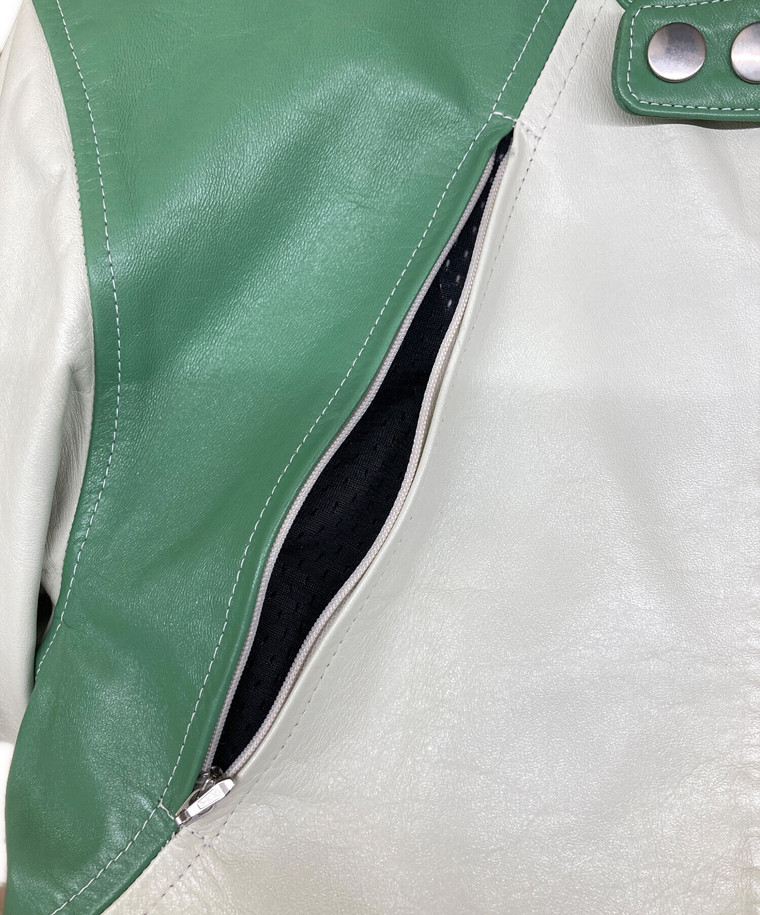 中古・古着通販】harold's gear (ハロルズギア) シングルライダース