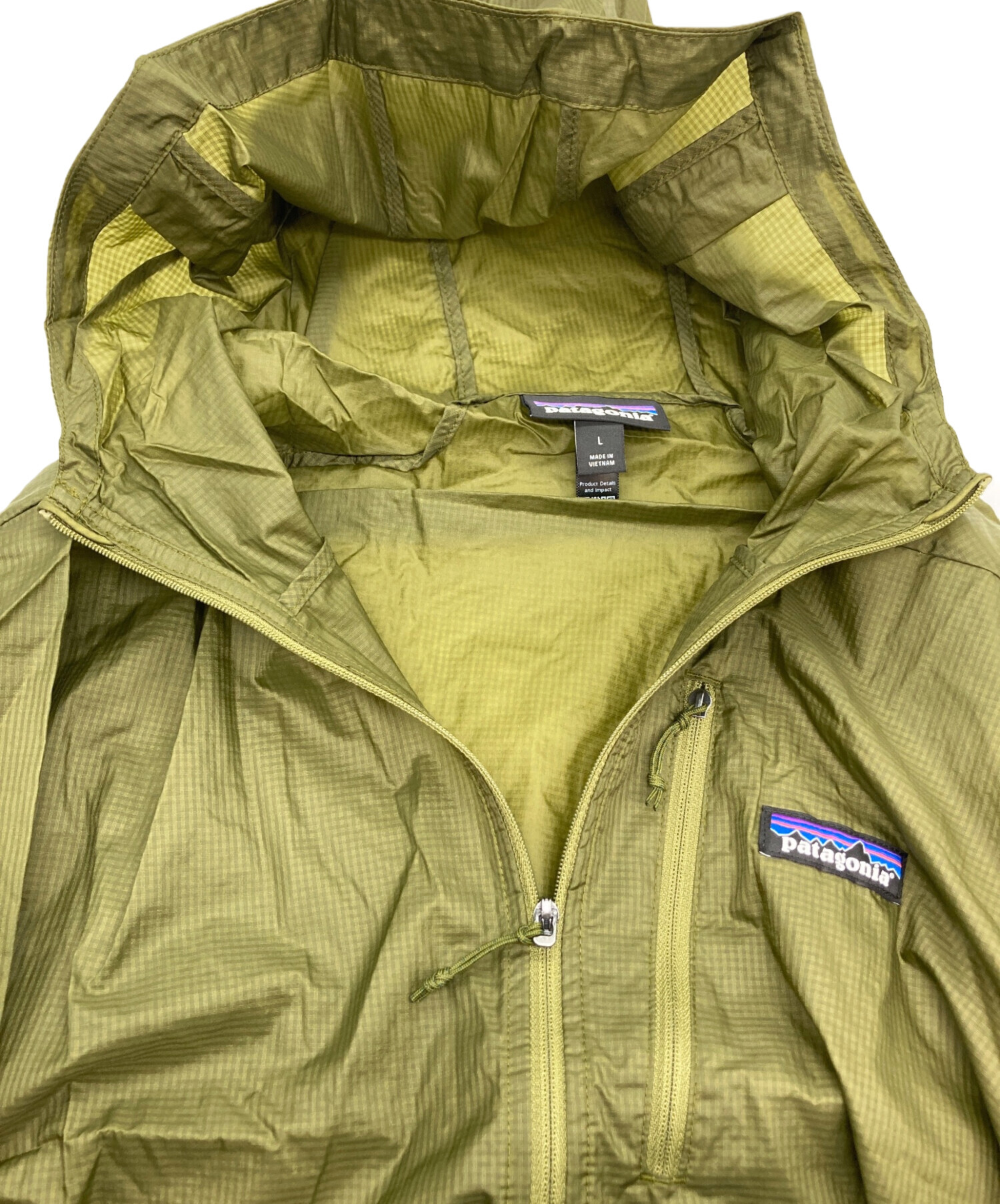 中古・古着通販】Patagonia (パタゴニア) フーディニ・ジャケット 