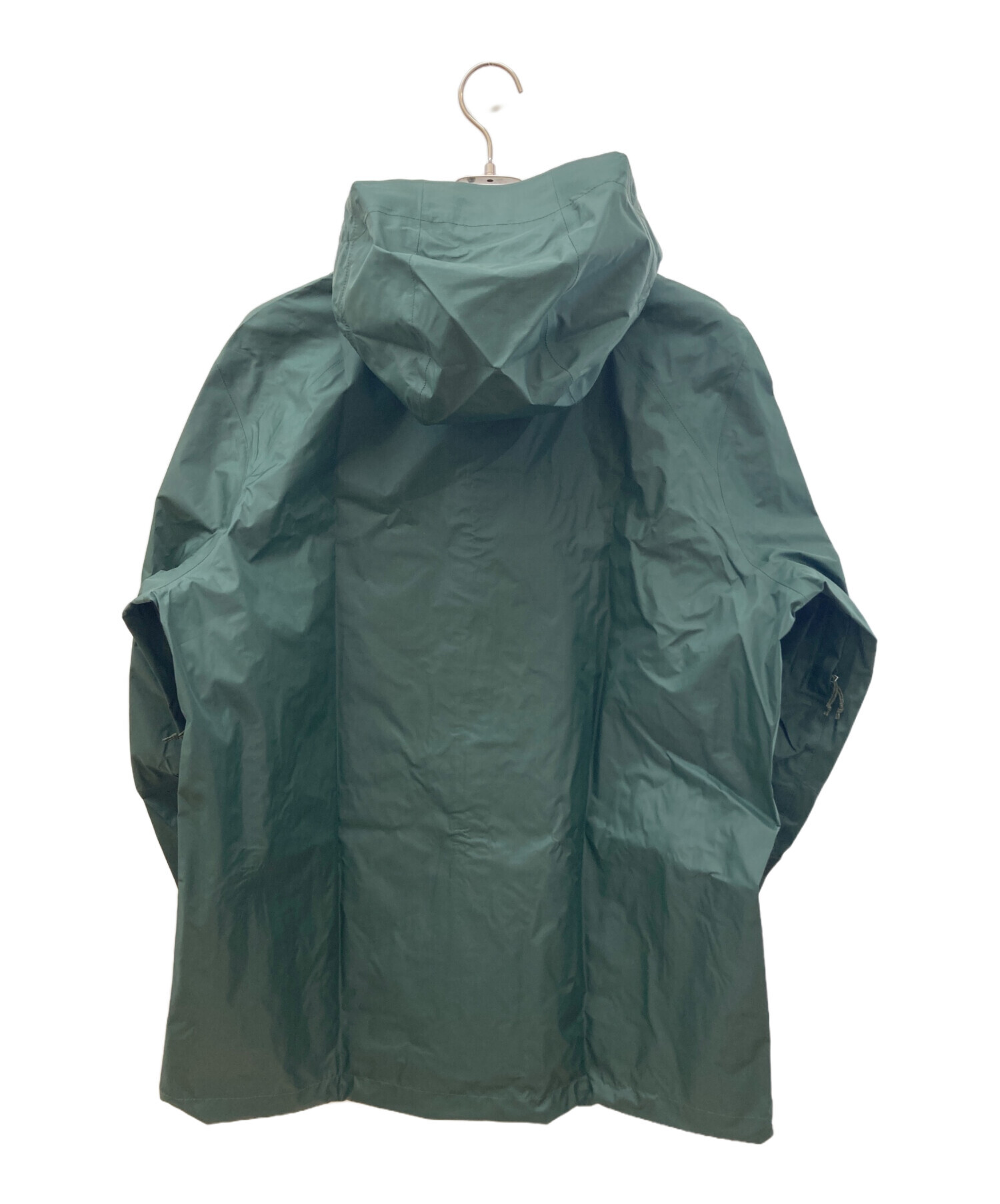 パタゴニア 緑色 トレントシェルジャケット フード付き 中古・古着通販】Patagonia (パタゴニア) トレントシェル 3L・レイン