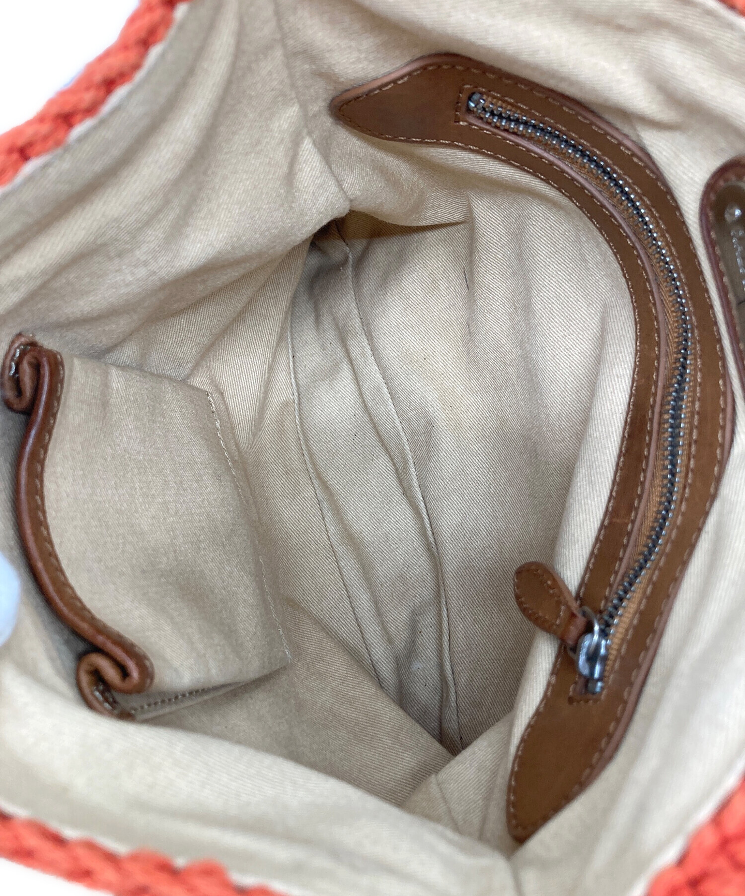 お値下げ済み！RRL RALPH LAUREN vintage ショルダーバッグ RRL(ダブルアールエルラルフローレン):レザー ショルダー バッグ