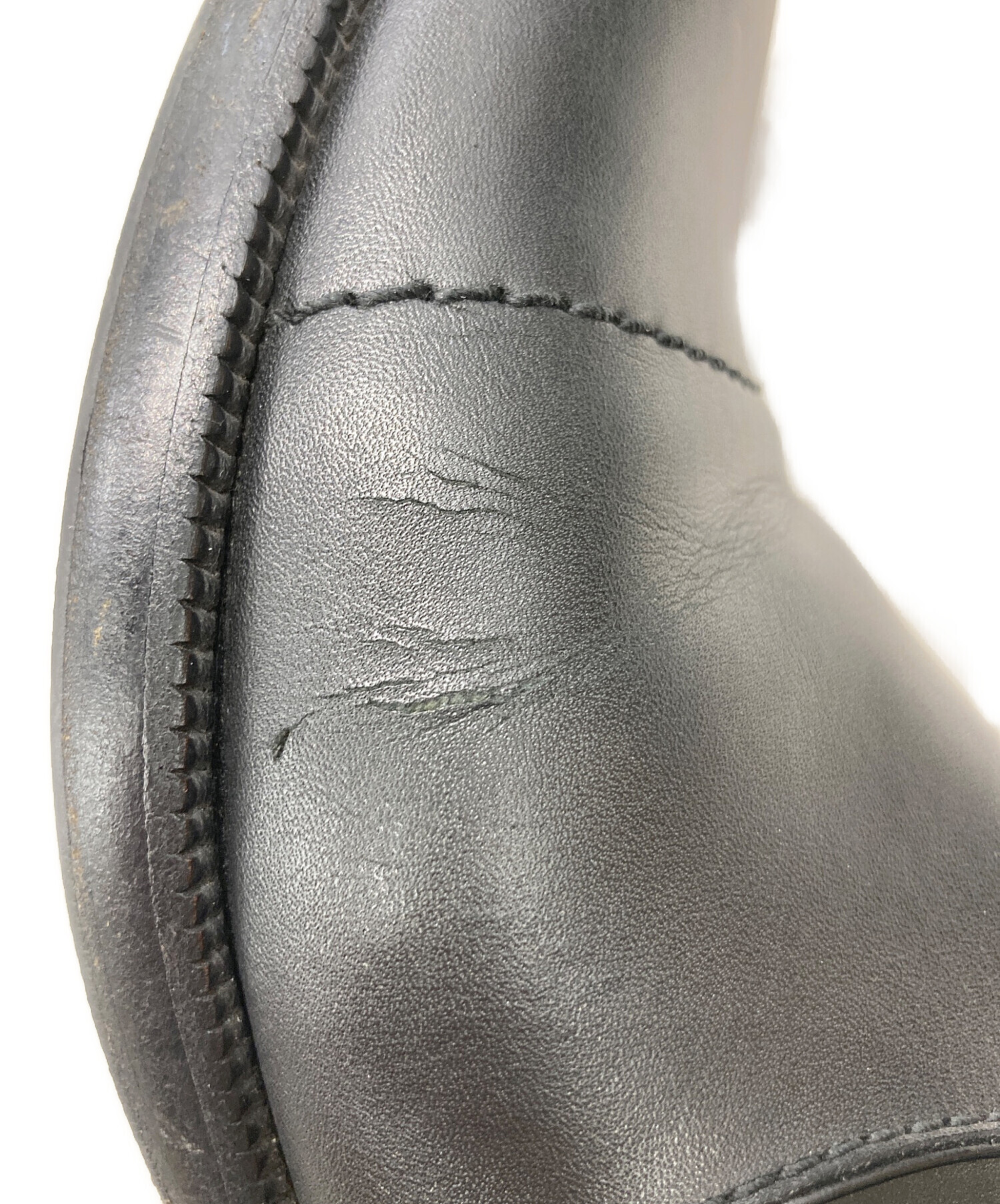 中古・古着通販】LOUIS VUITTON (ルイ ヴィトン) レザーロングブーツ