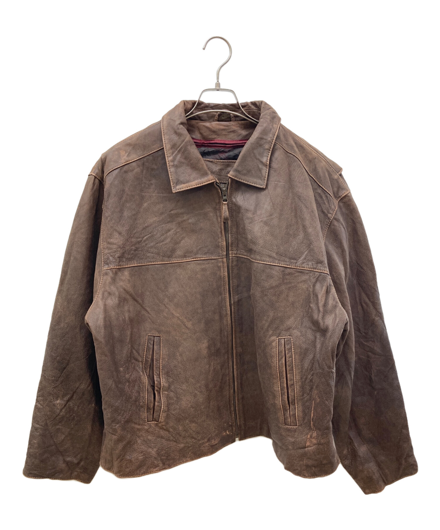 中古・古着通販】ST JOHN'S BAY (セントジョンズベイ) レザー