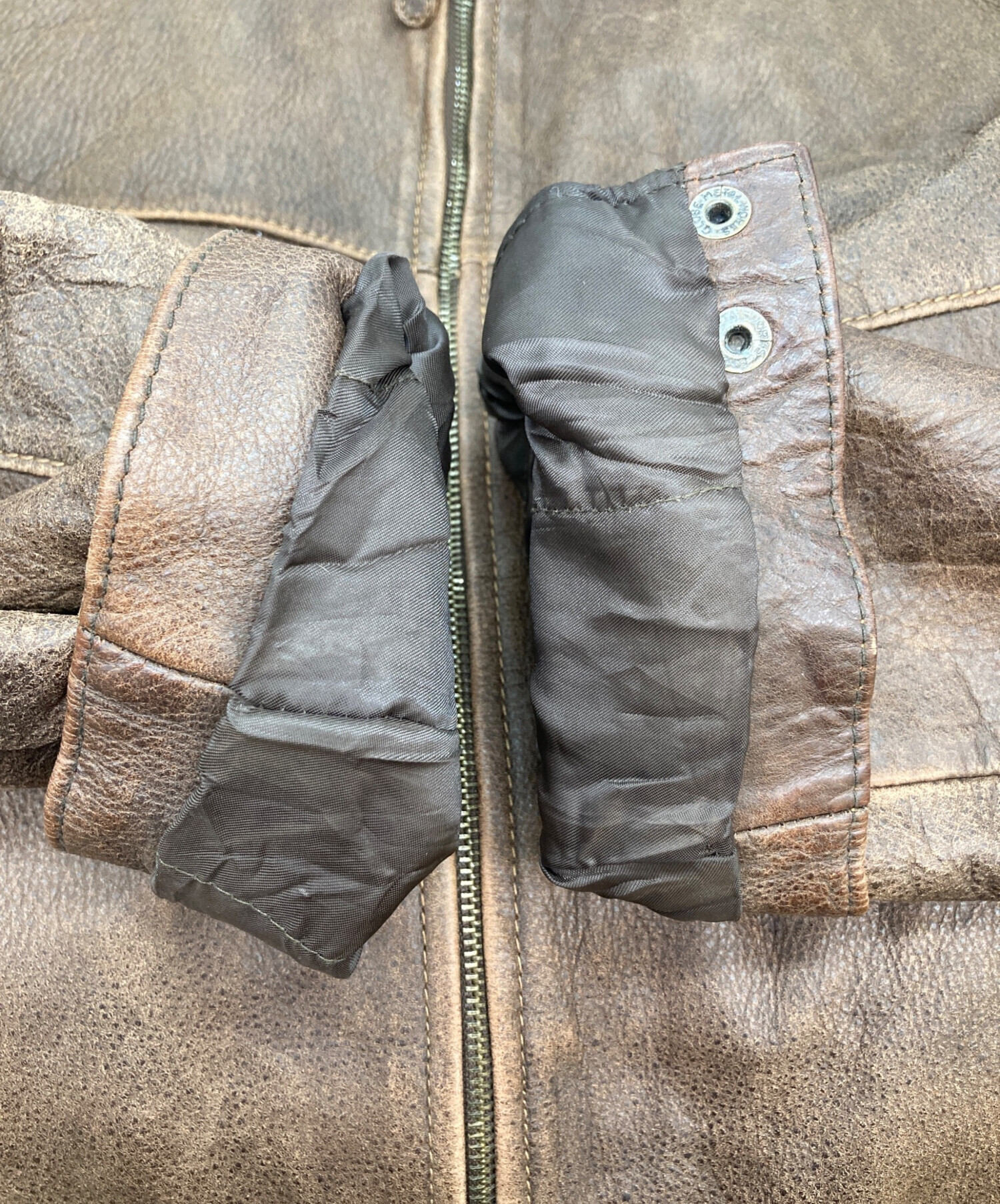 中古・古着通販】ST JOHN'S BAY (セントジョンズベイ) レザー