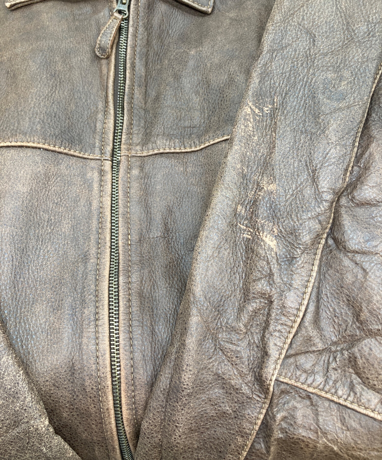 中古・古着通販】ST JOHN'S BAY (セントジョンズベイ) レザー