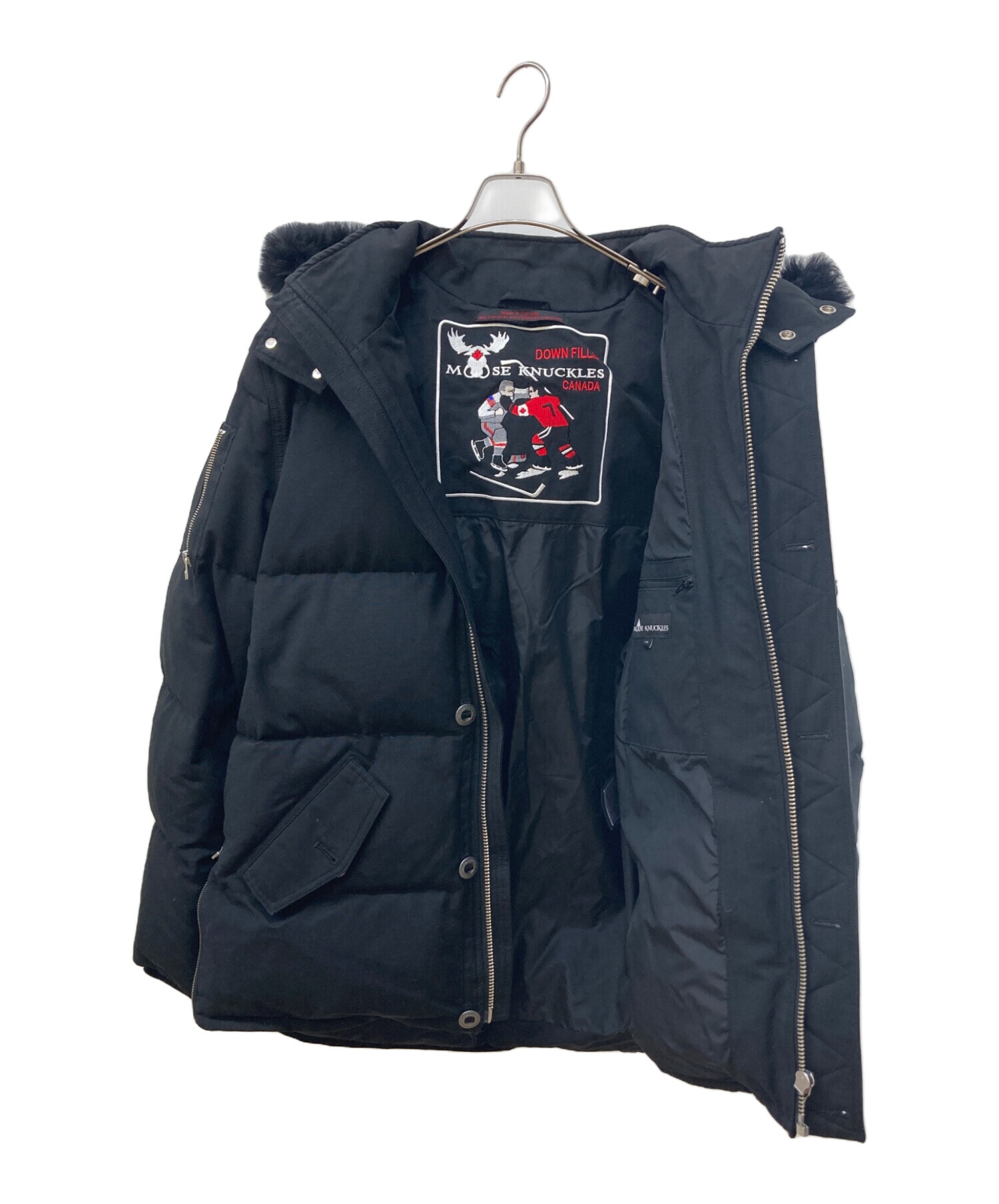 中古・古着通販】MOOSE KNUCKLES (ムース ナックルズ) ダウン