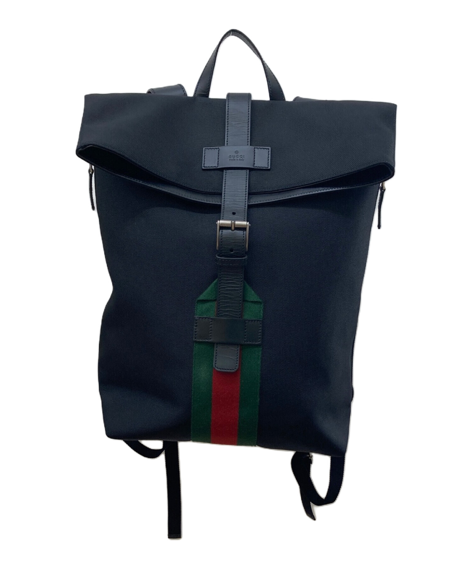 中古・古着通販】GUCCI (グッチ) バックパック ブラック｜ブランド