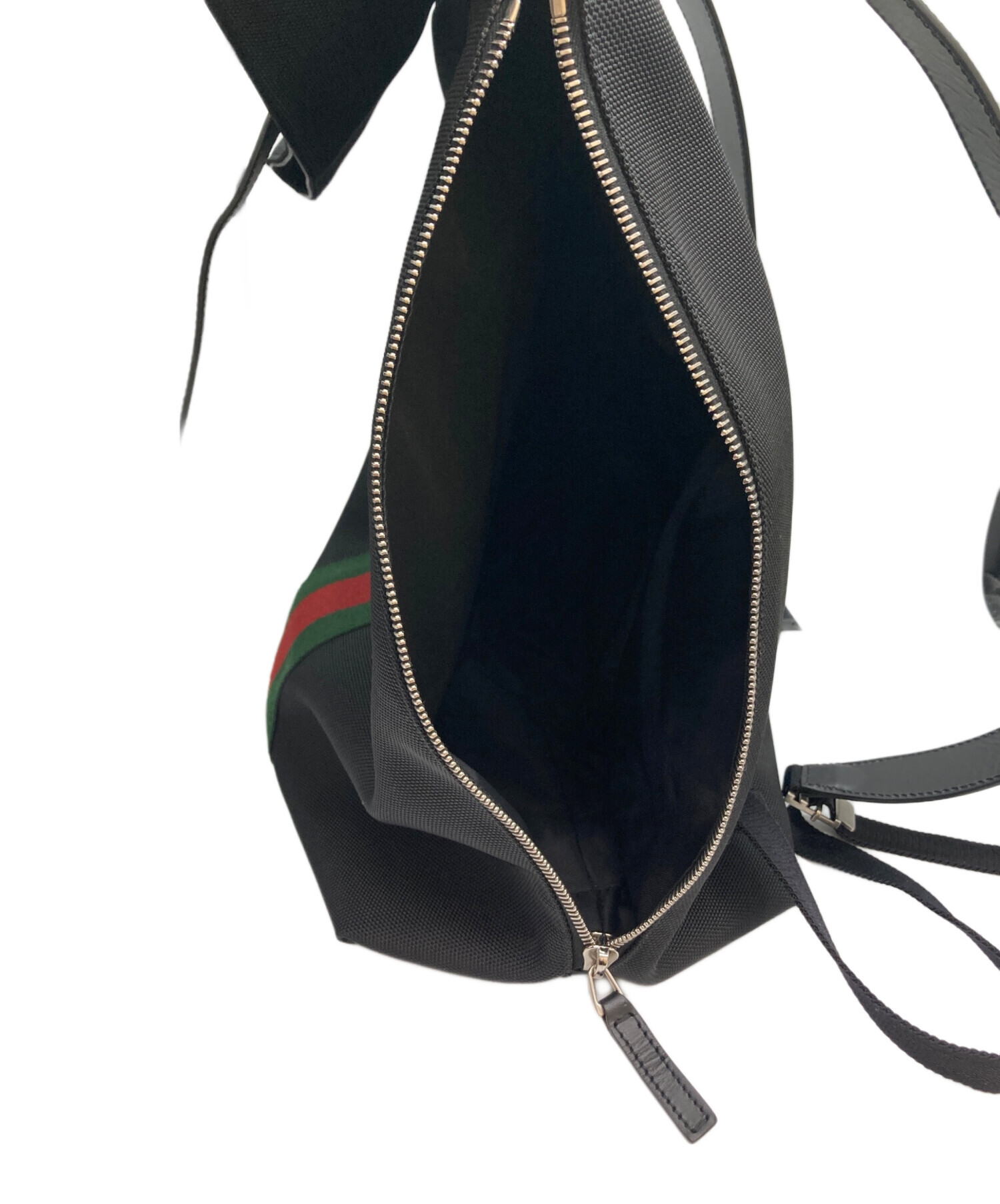 中古・古着通販】GUCCI (グッチ) バックパック ブラック｜ブランド