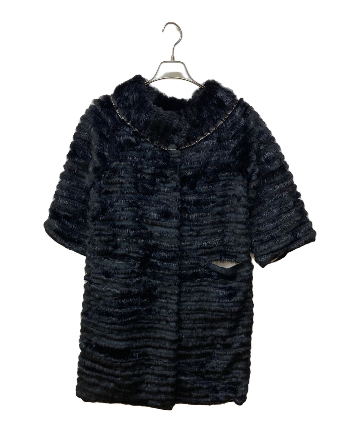 ランバン ファーコート 美品 最高級 LANVIN SAGA MINK ファーコート
