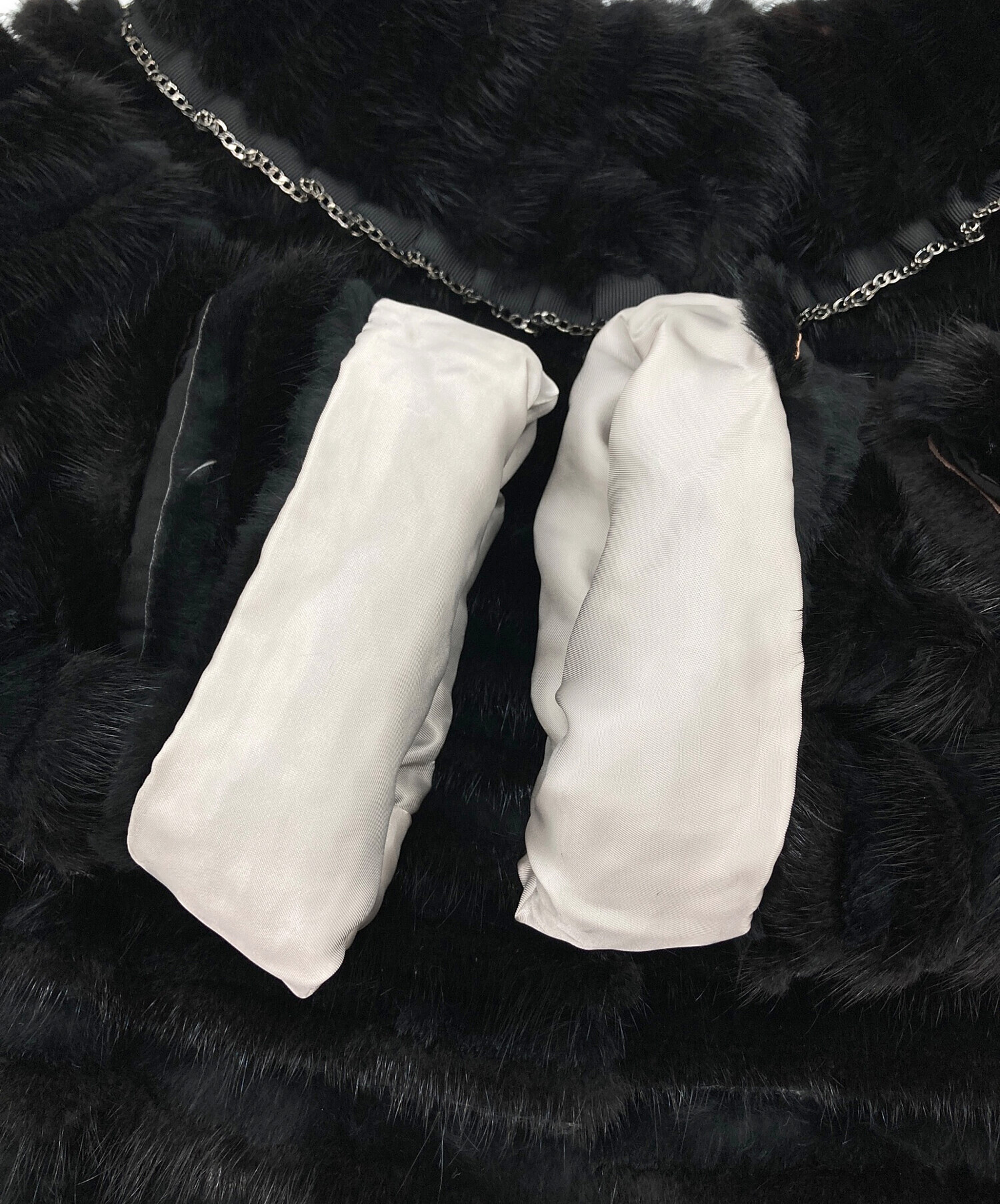 中古・古着通販】LANVIN en Bleu (ランバンオンブルー) ファーコート