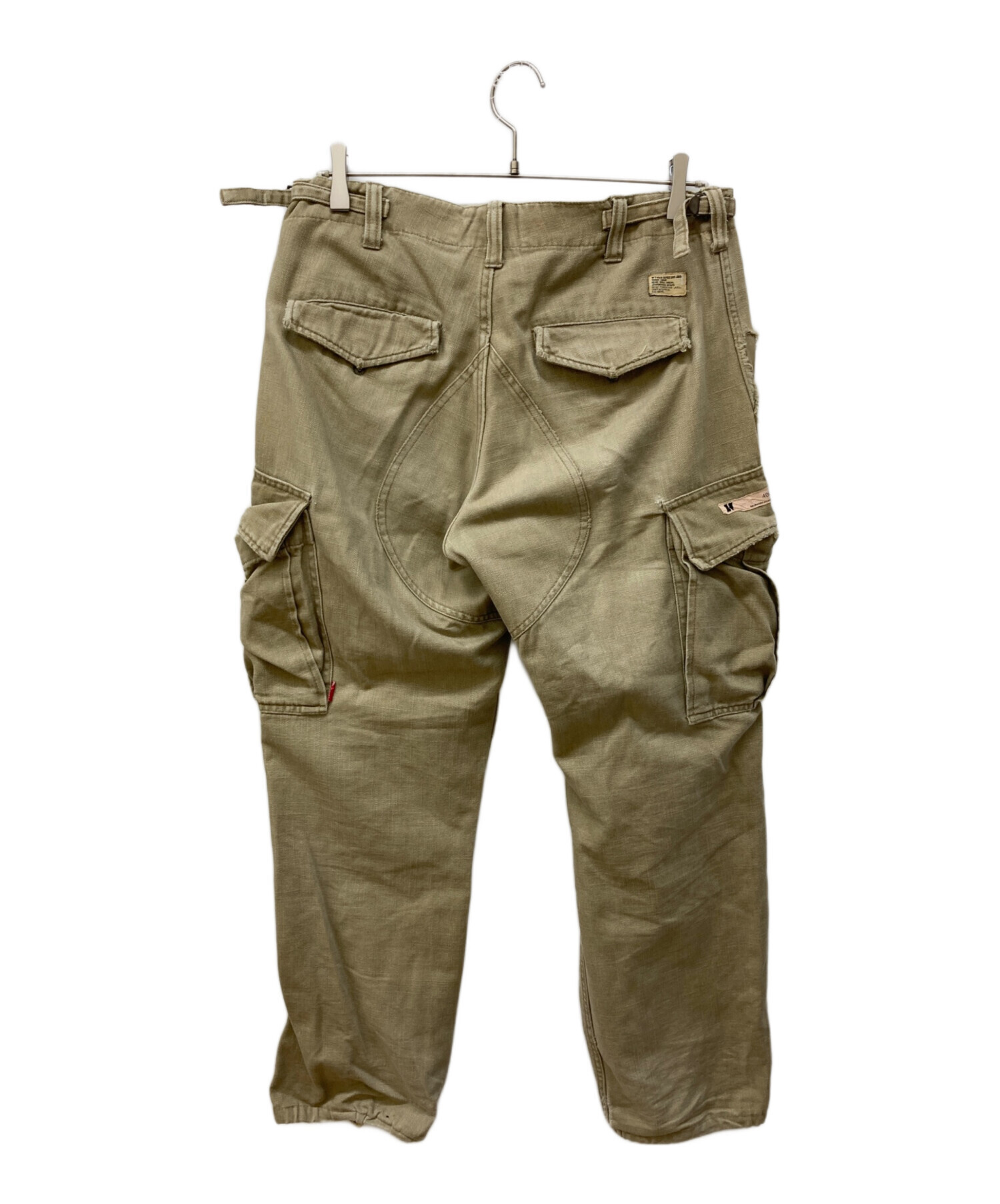 wtapsダブルタップスカーゴパンツ 中古・古着通販】WTAPS (ダブルタップス) カーゴパンツ グレー サイズ